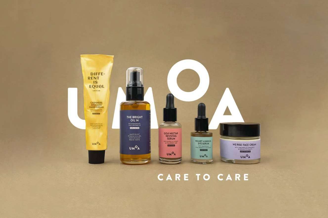 Conocer los beneficios de usar la cosmética natural, según la nueva firma UMOA