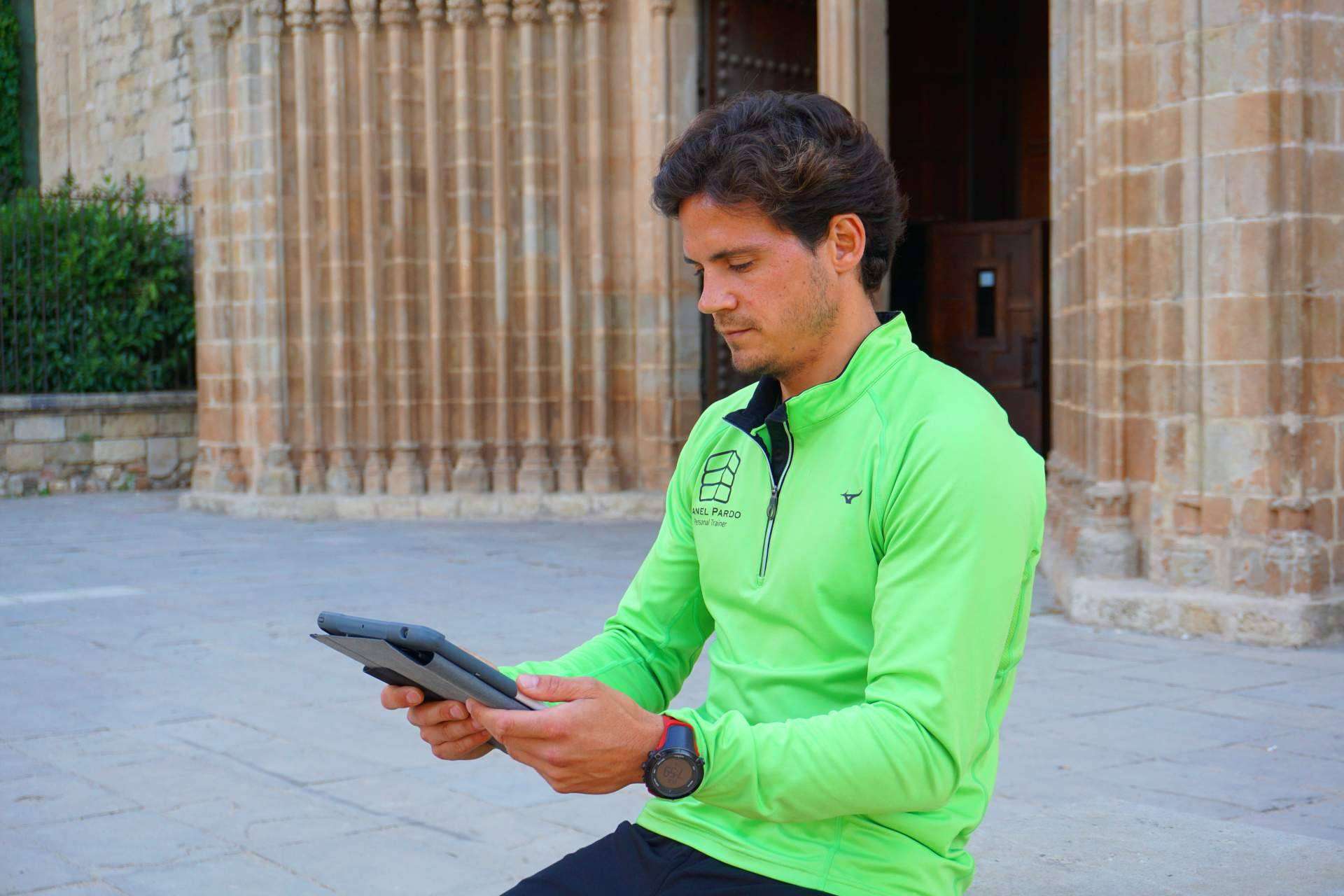 Entrenamiento on-line accesible y personalizado con Manel Pardo