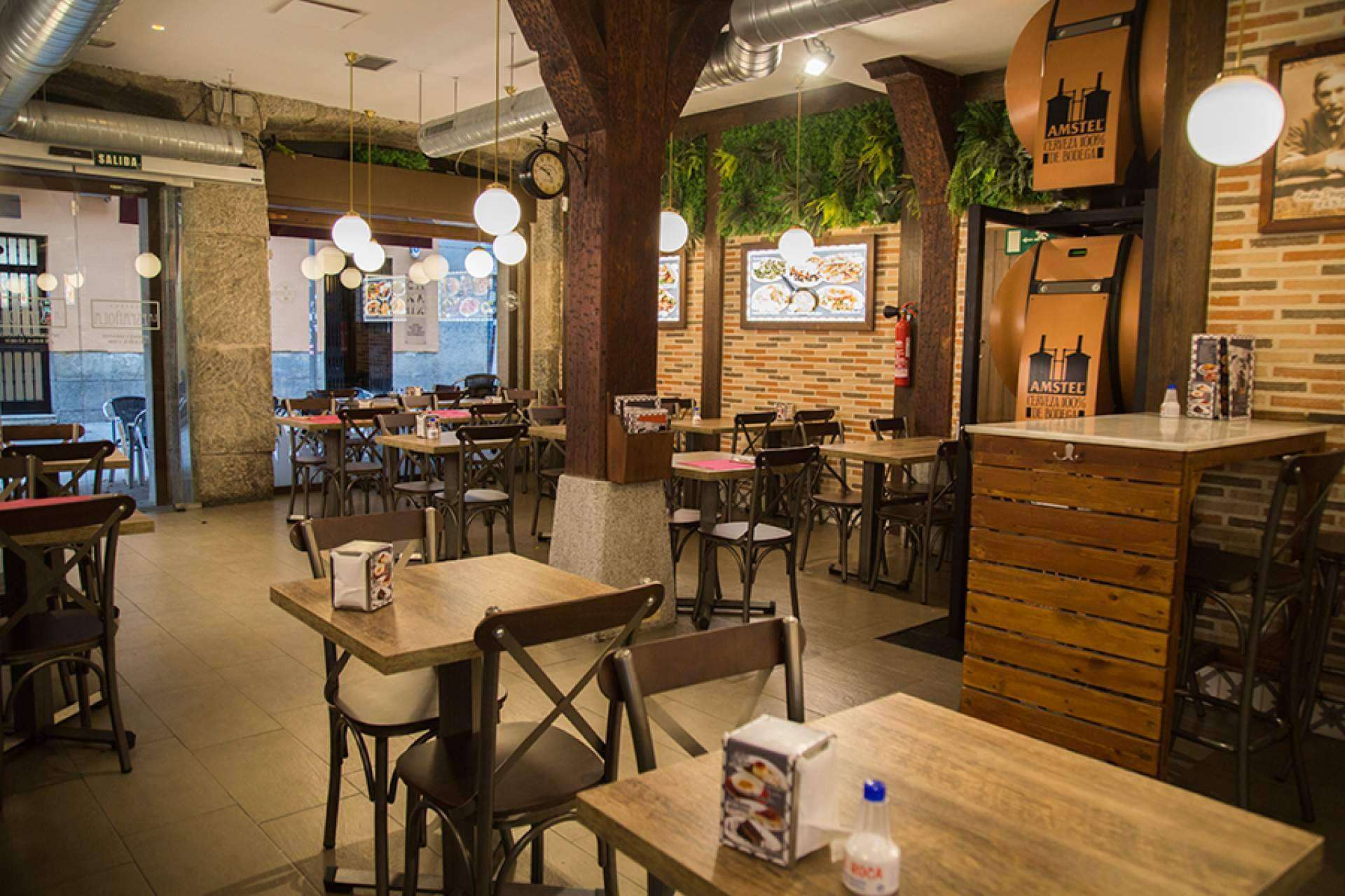 El restaurante Taberna La Española de comida típica española, altamente recomendado