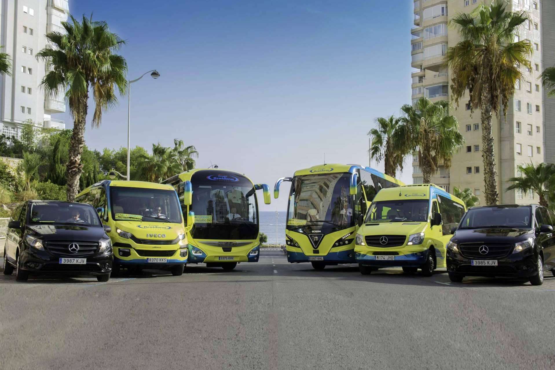 Beniconnect ofrece en la Costa Blanca de España sus servicios de transporte de gran calidad y precios competitivos