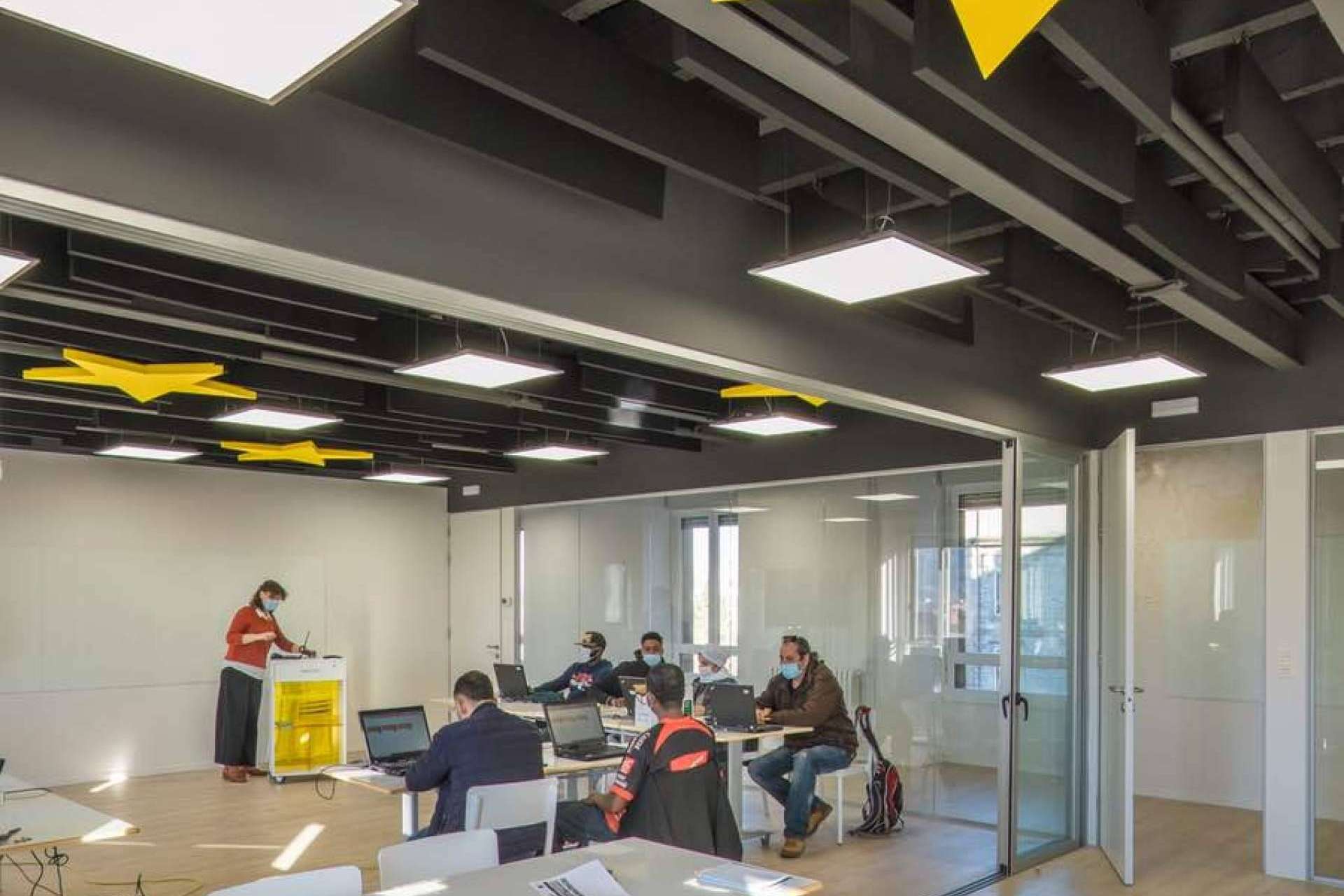 Espacios educativos, confort y salud