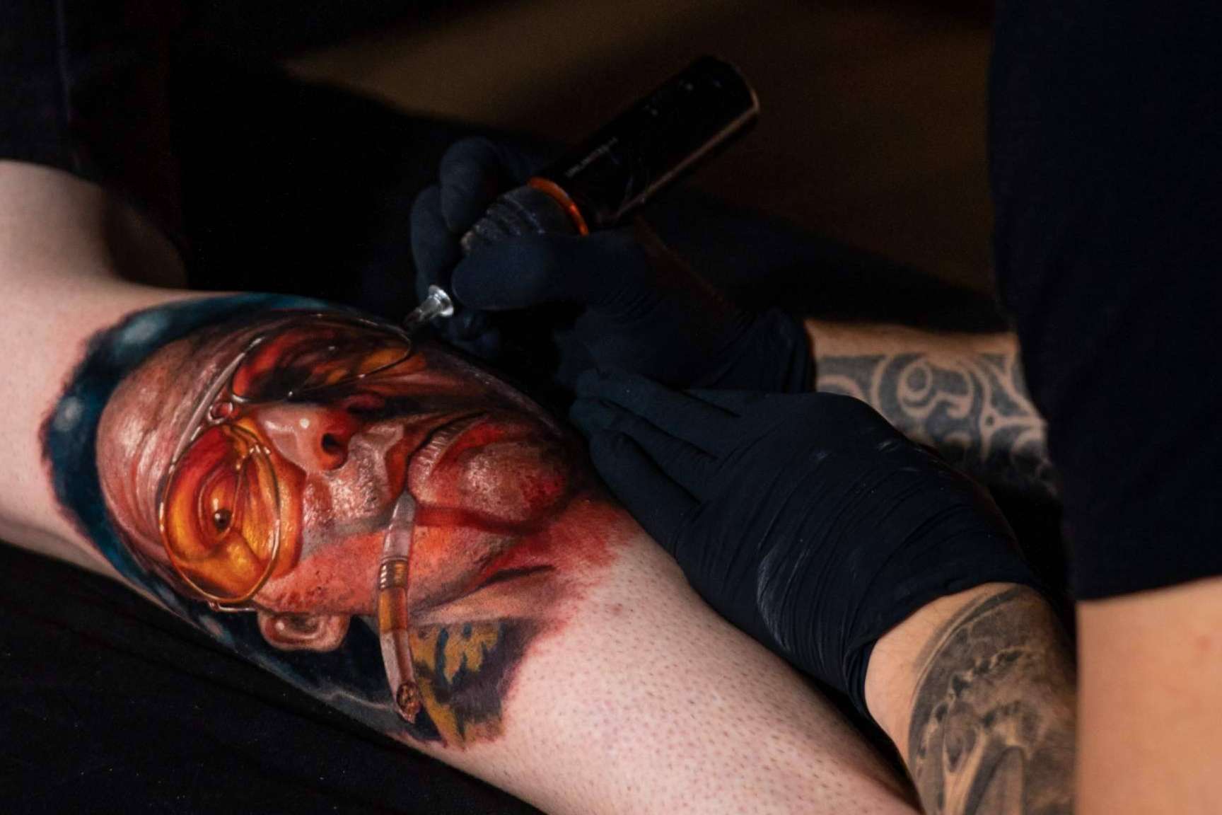Cursos de tatuaje realista a color en la plataforma Habbility