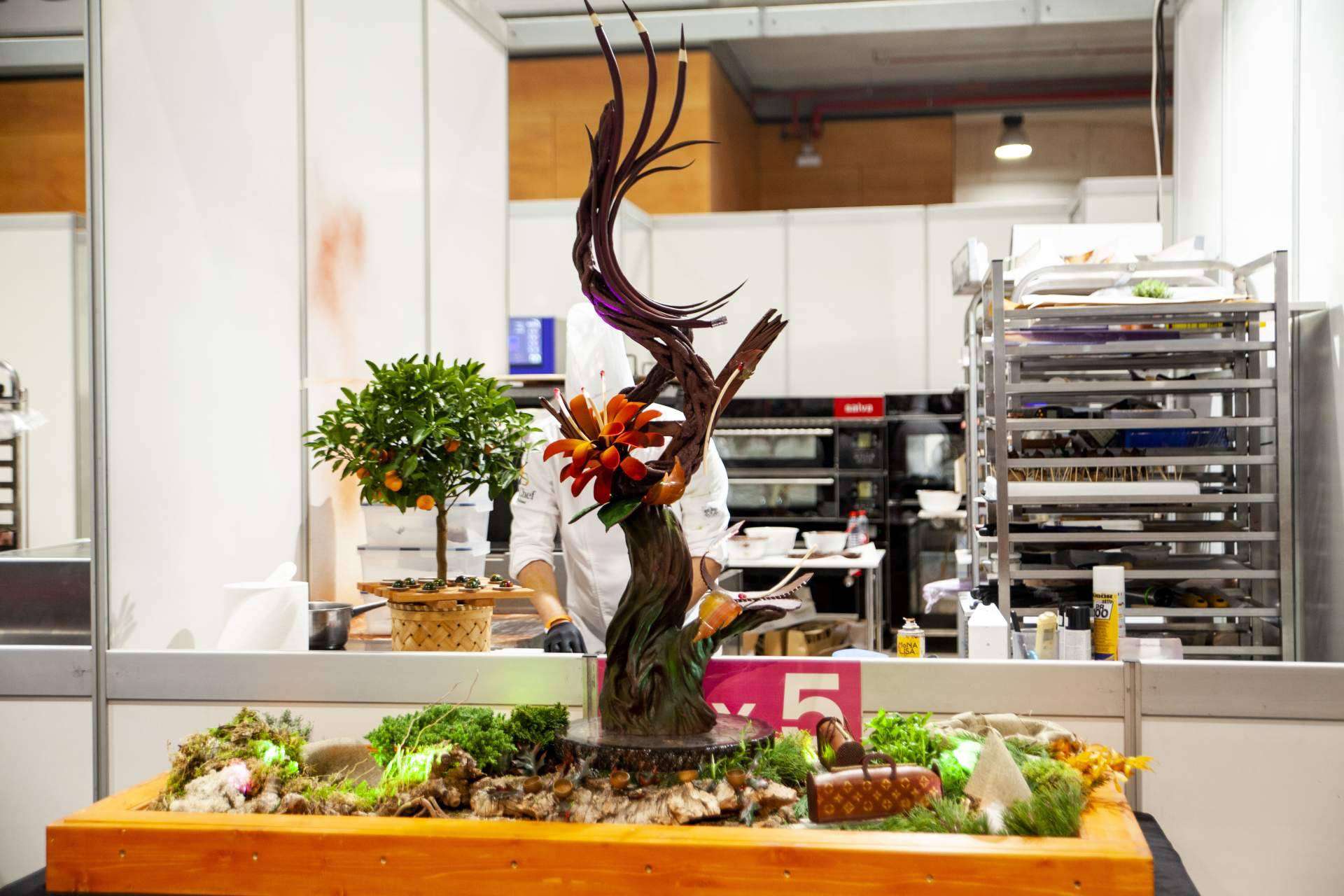 Premio al Mejor Pastelero de España para Hans Ovando, de Be Chef