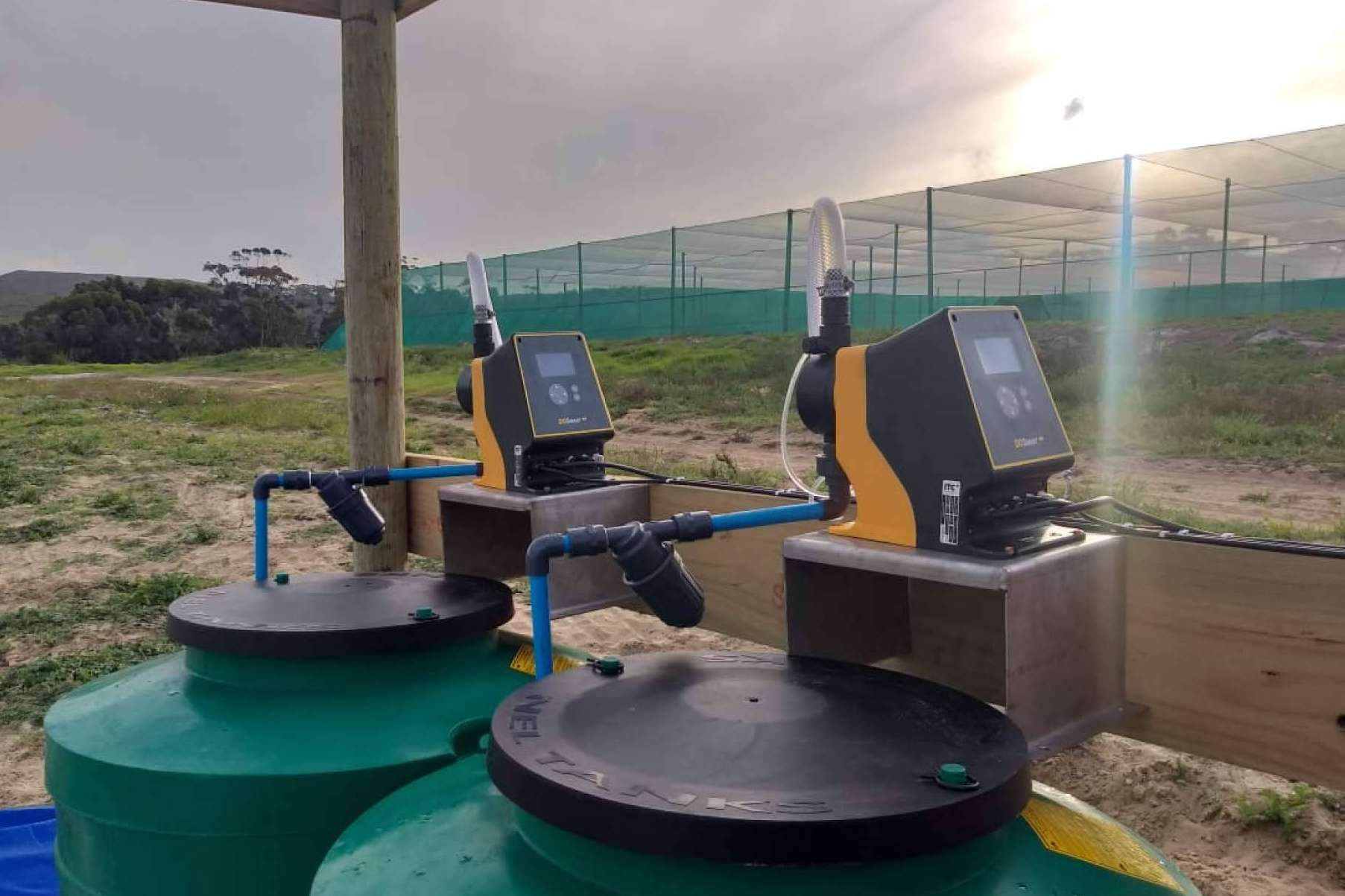 Bombas dosificadoras ITC, la clave para una agricultura 4.0 más saludable y productiva