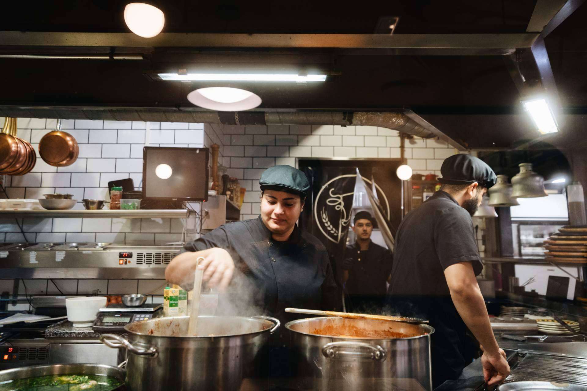 Pagus Madrid, un restaurante italiano enfocado en pasta fresca
