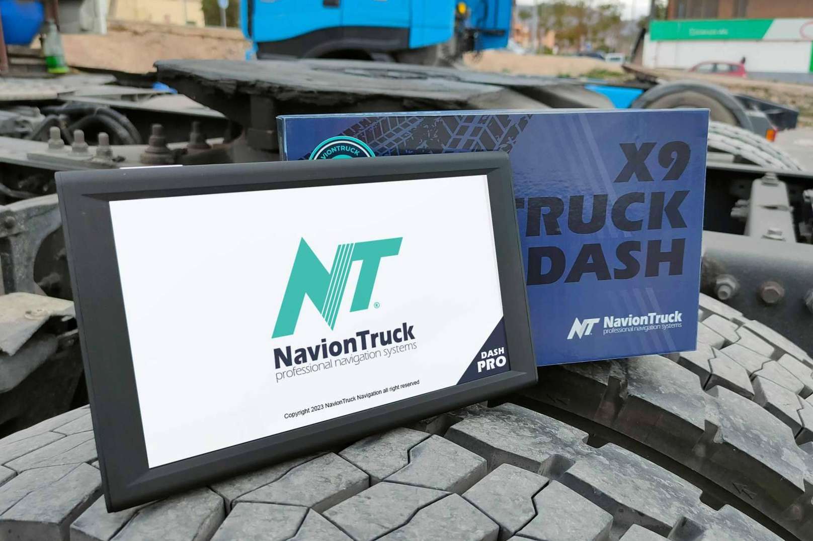 Innovación en navegación GPS para camiones de la mano de NavionTruck