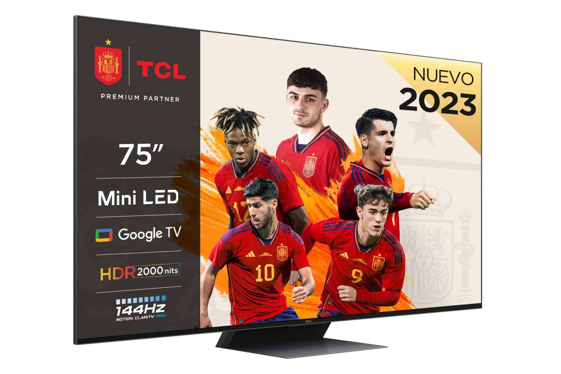 La televisión de TCL para jugar como un gamer