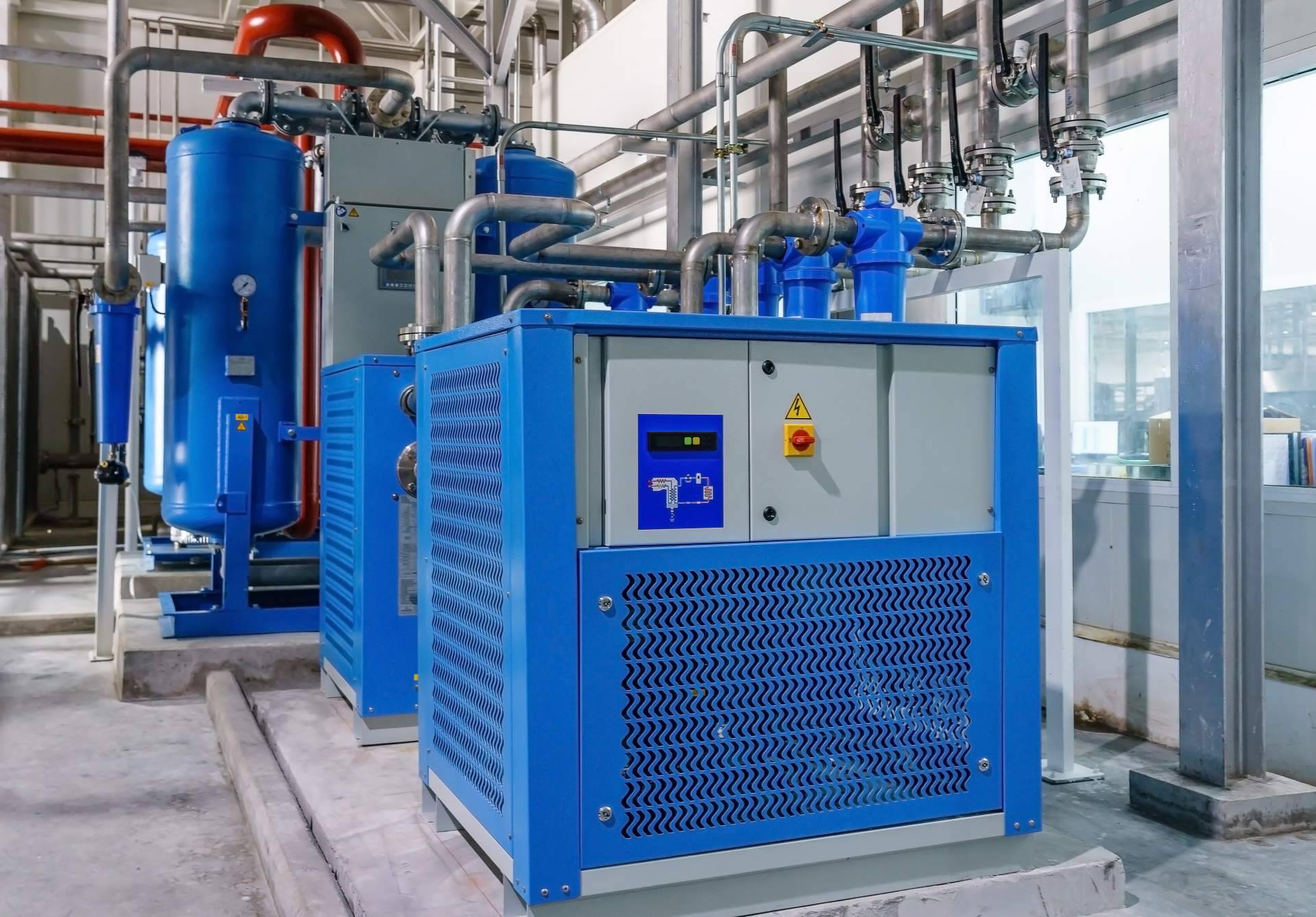 Ahorrar energía gracias a compresores de aire de Jender