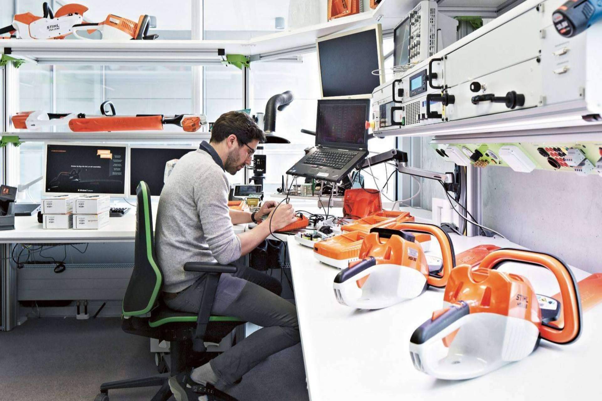 STIHL alcanza una facturación histórica de 5.500 millones de euros y prioriza su liderazgo tecnológico