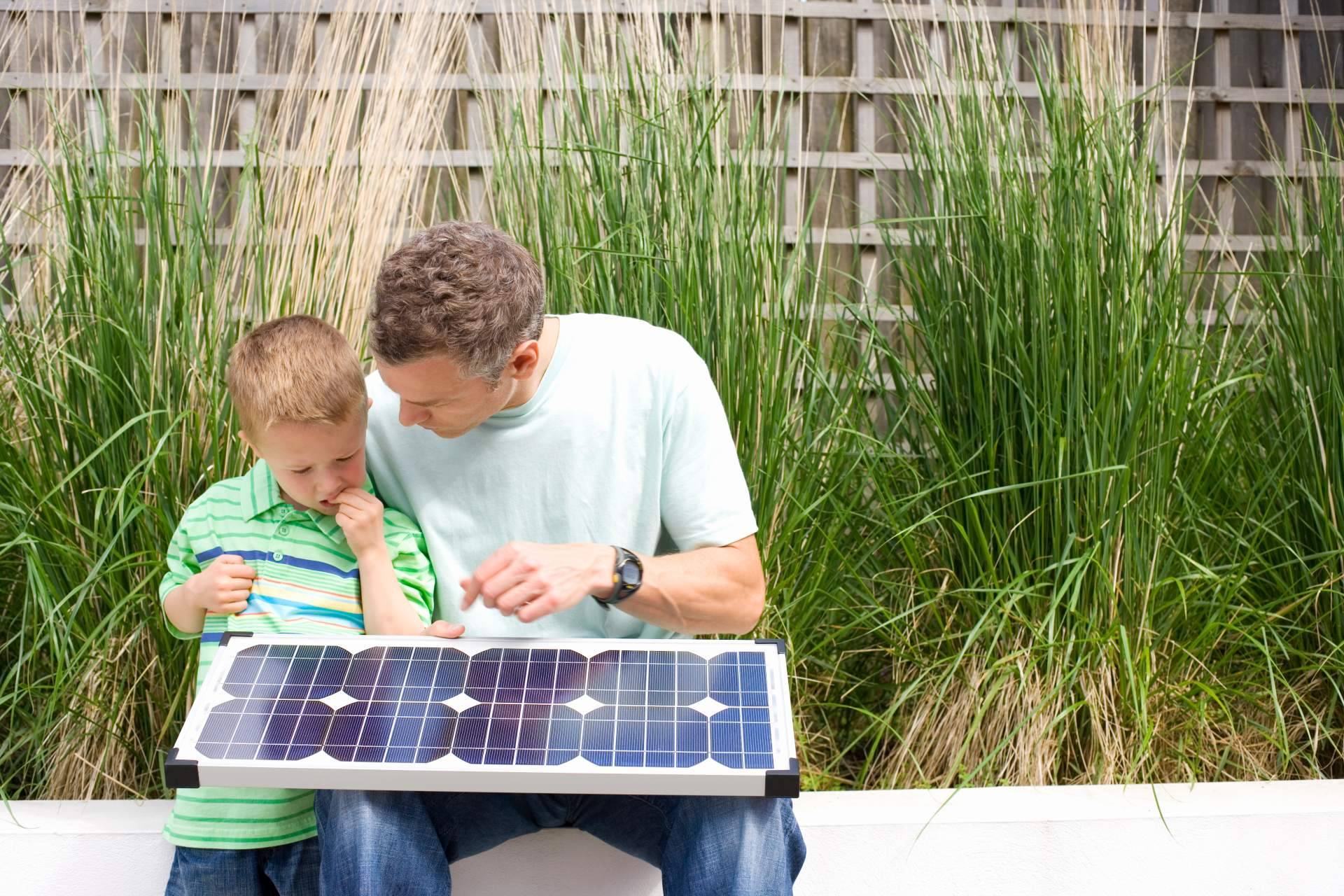 ¿Es posible alquilar placas solares?