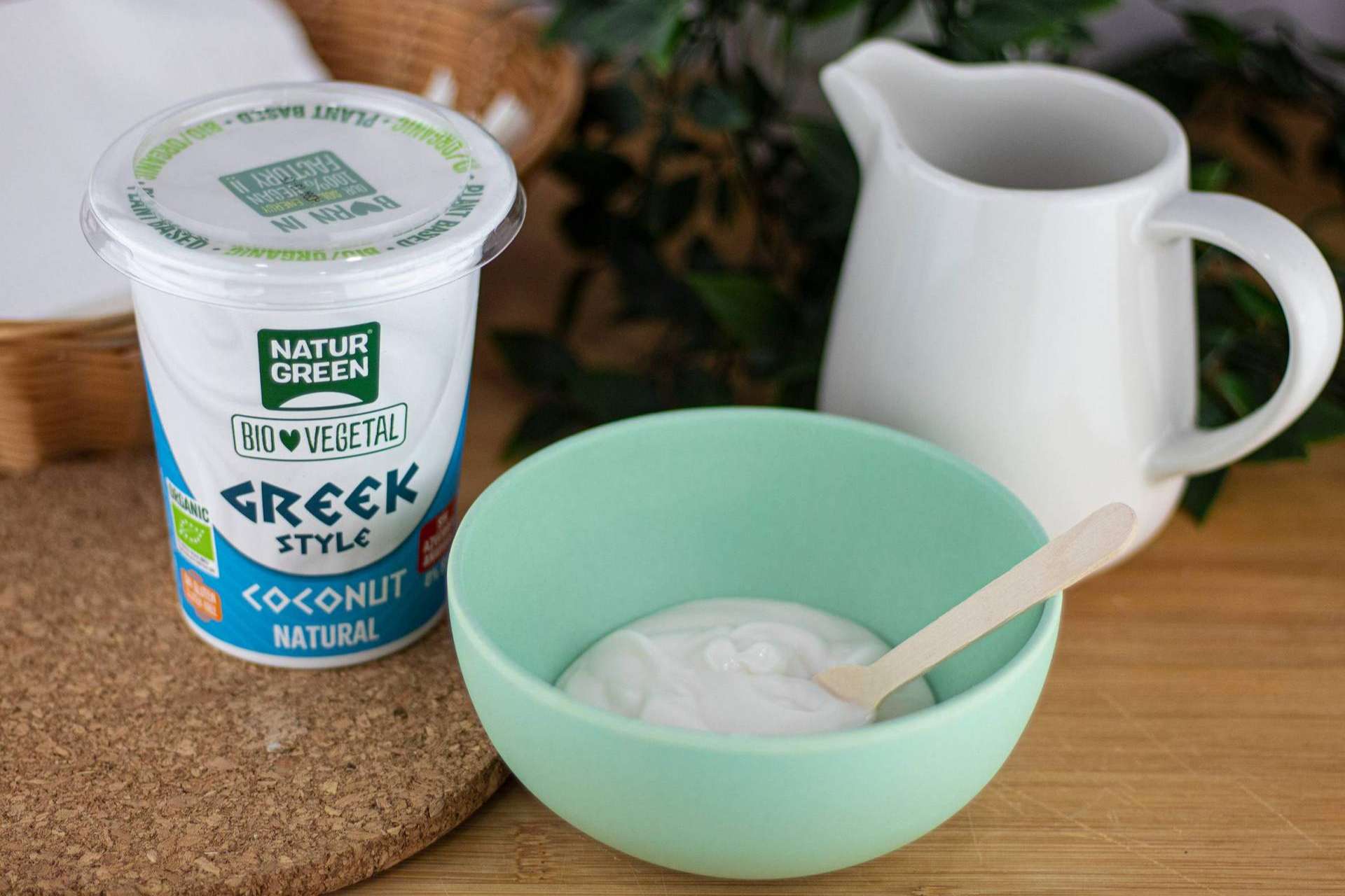 NaturGreen ha lanzado un nuevo Biogurt vegetal ecológico estilo griego