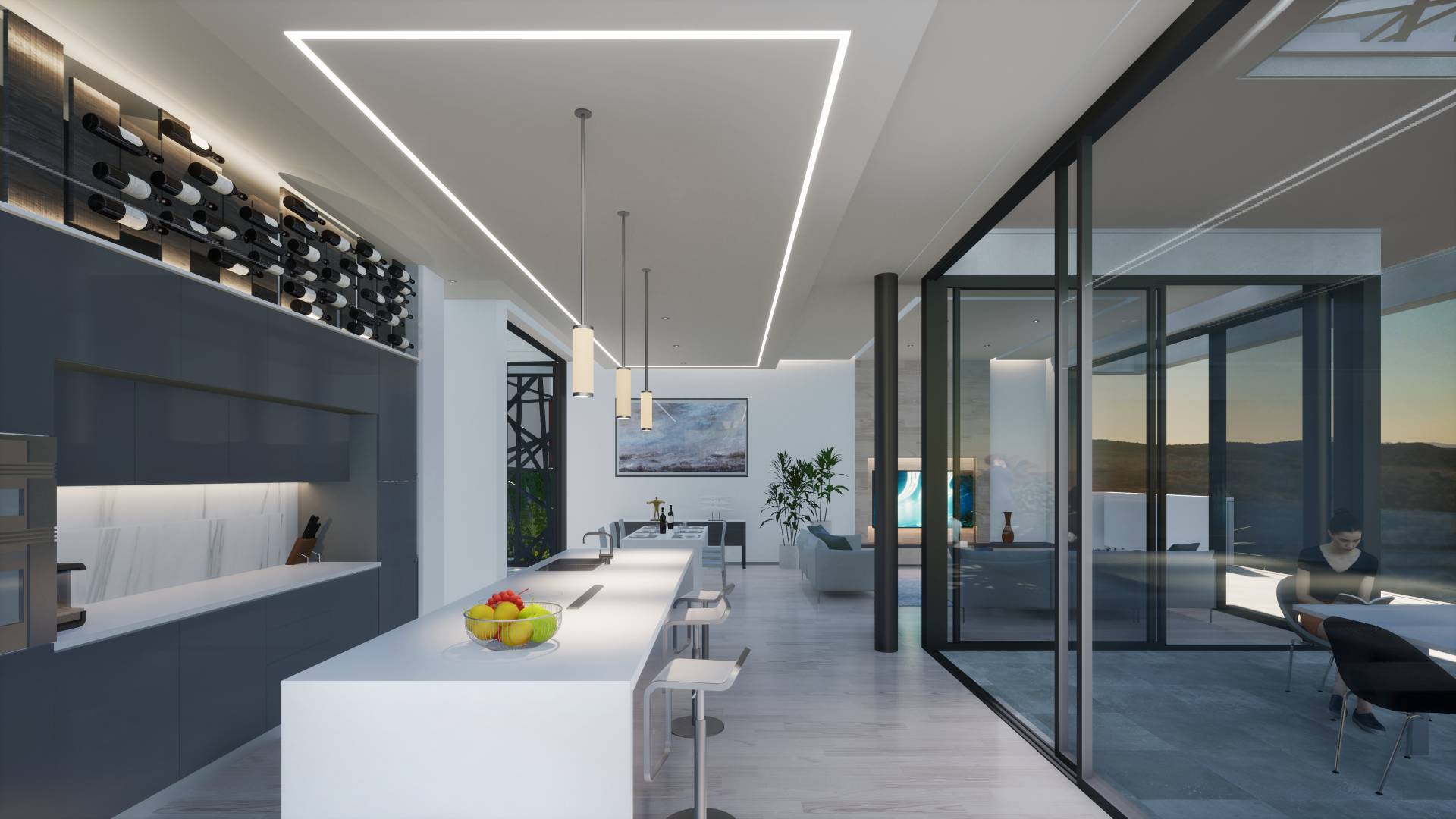 Diseño de interiores contemporáneos y de alta calidad de la mano de la firma Pacheco Arquitectos