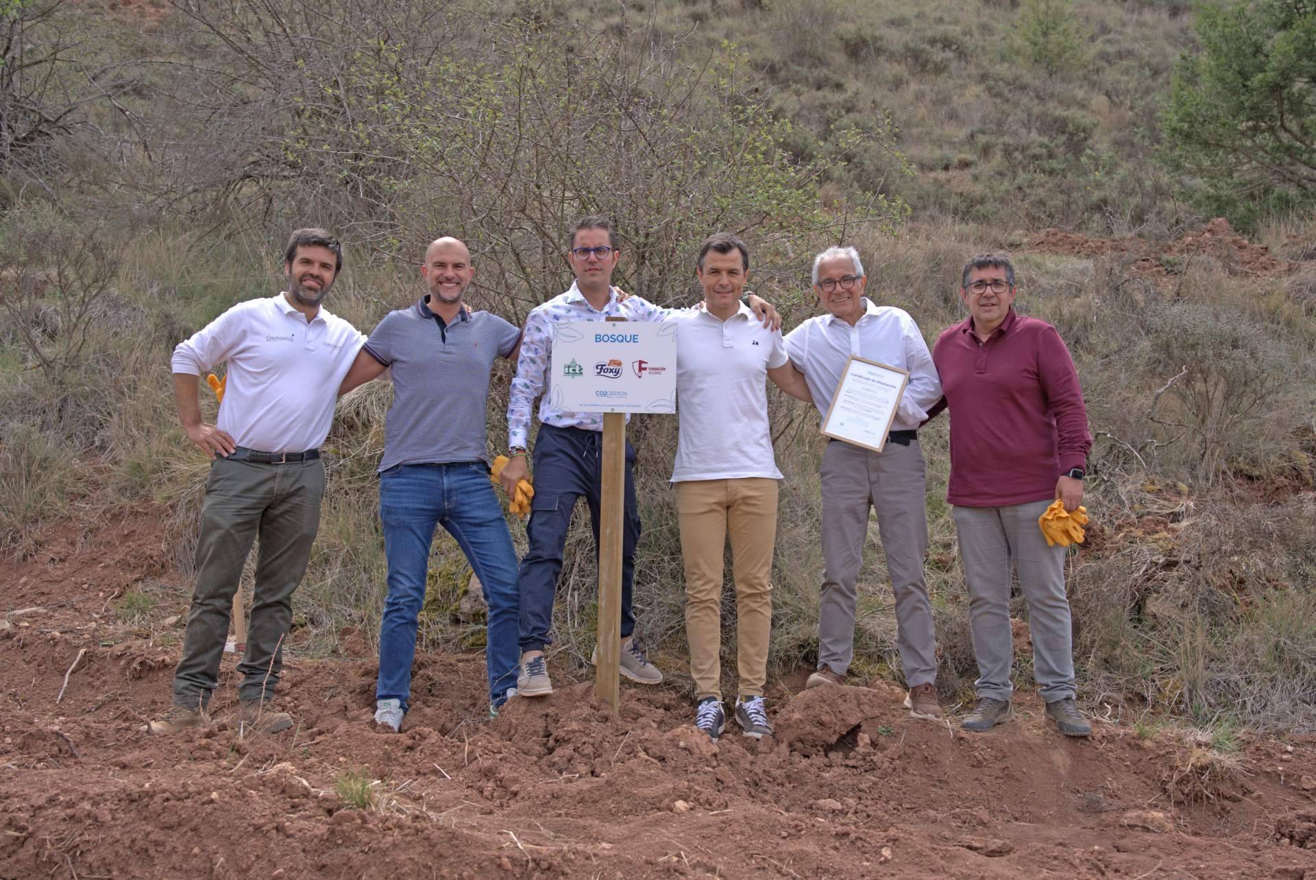 La iniciativa 'Juega tu papel', más comprometida que nunca con la creación de nuevos bosques