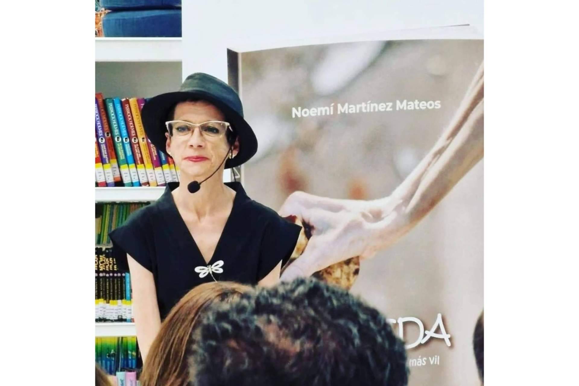 Noemí Martínez Mateos cuenta su propia historia de supervivencia en su obra ‘No e vida’