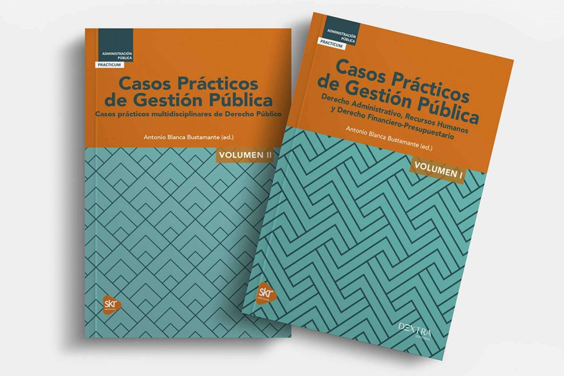 SKR ofrece manuales de Casos Prácticos de Gestión Pública para oposiciones