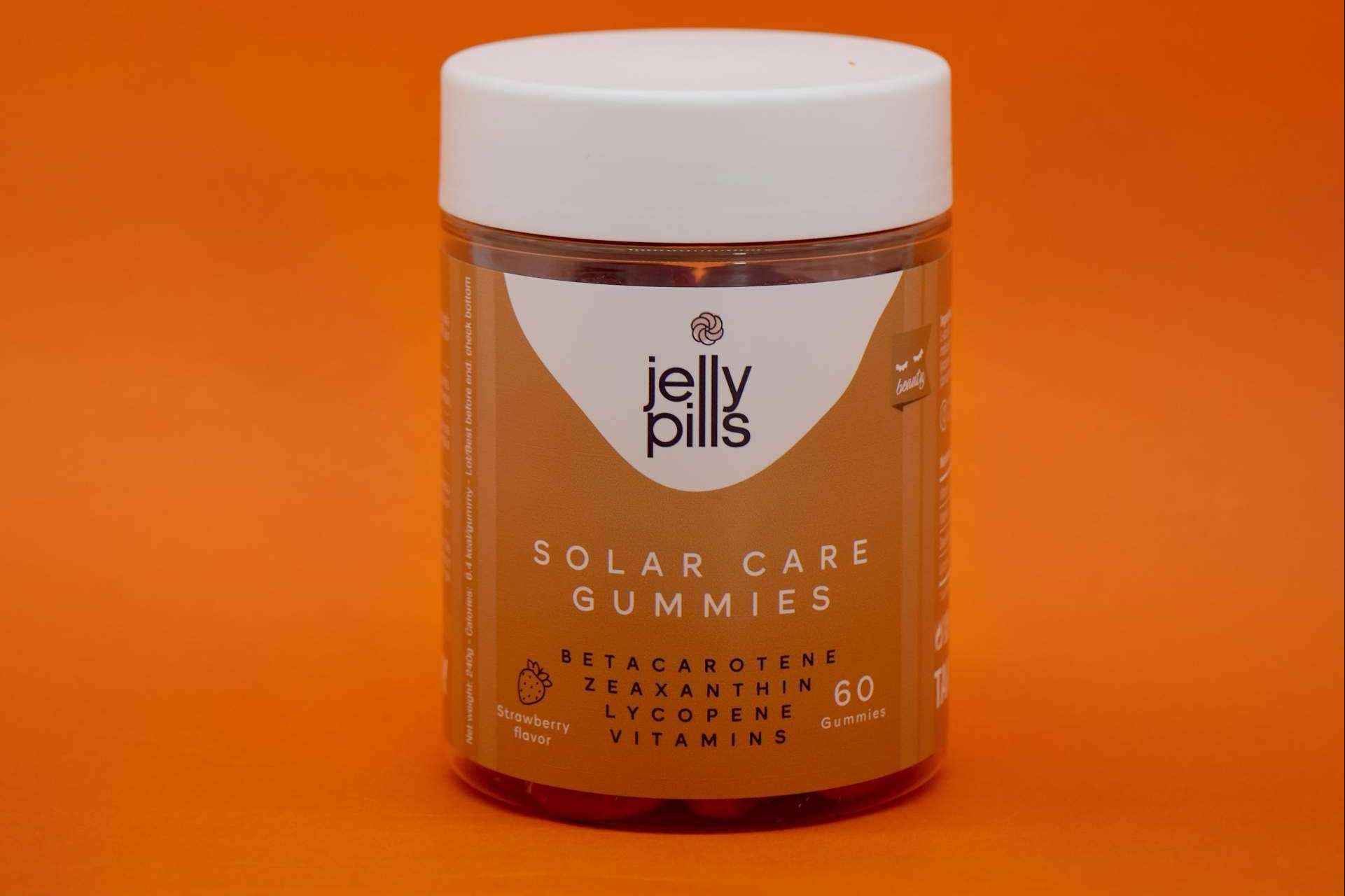 Protección para la piel frente al sol, con las gominolas de Jelly Pills