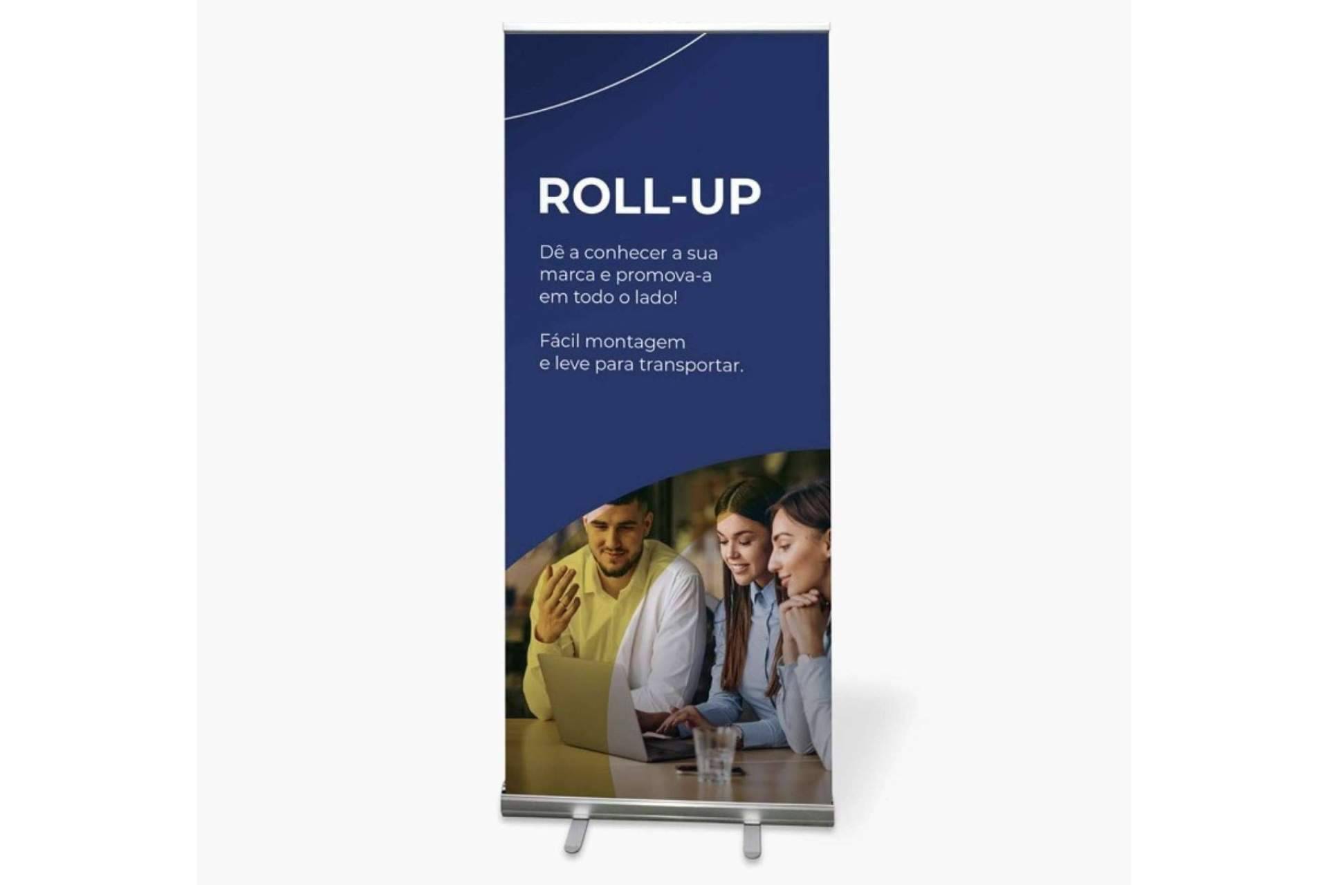 ¿Por qué el roll up publicitario no pasa de moda en el mundo del marketing?, por SEVU Printing