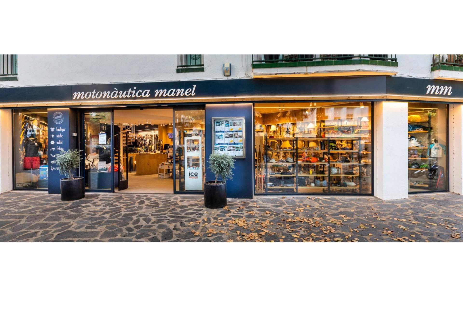 Motonàutica Manel, venta y servicio integral náutico en Cadaqués