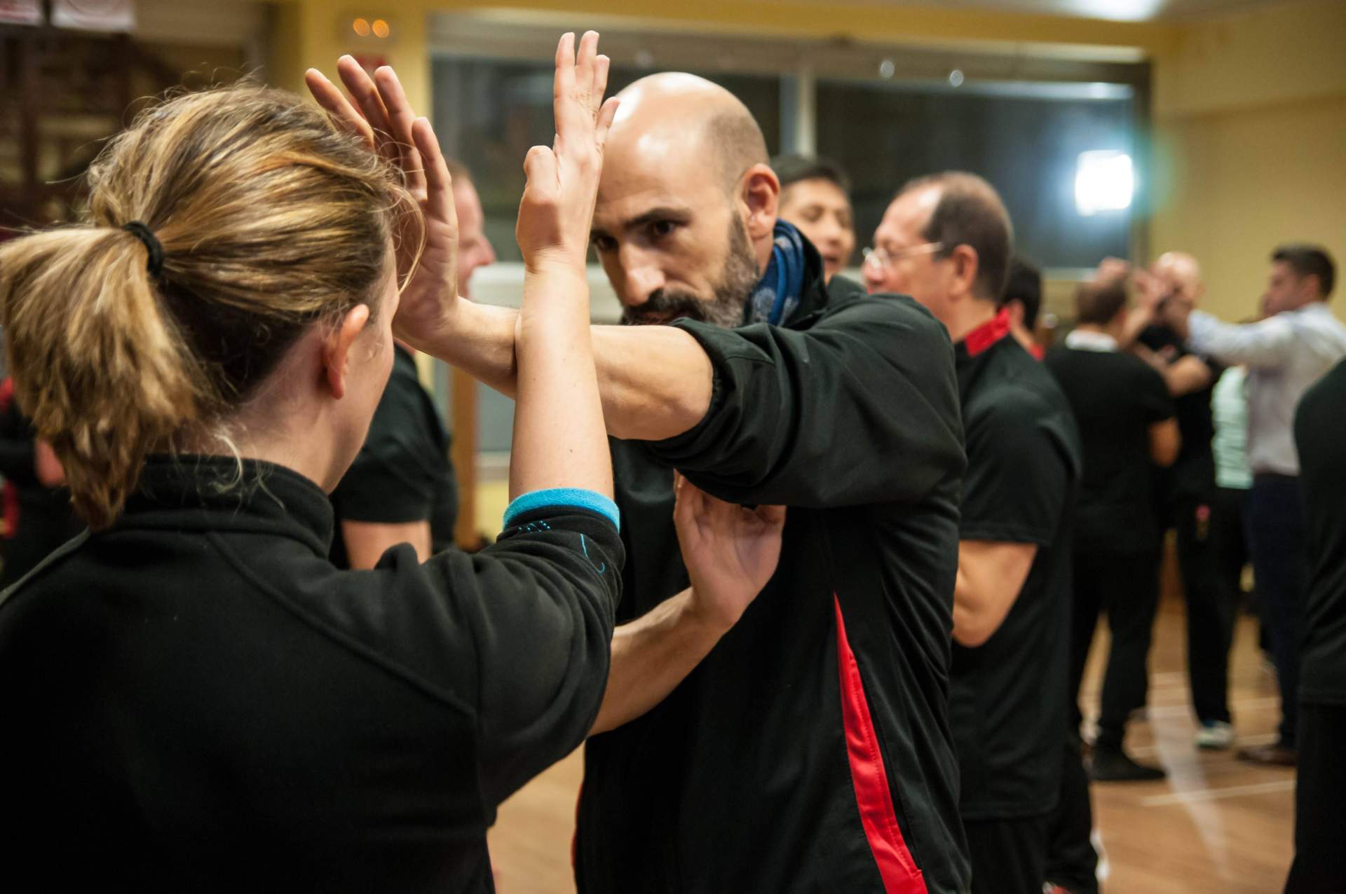 Practicar Tai Chi Chuan Kung Fu es beneficioso