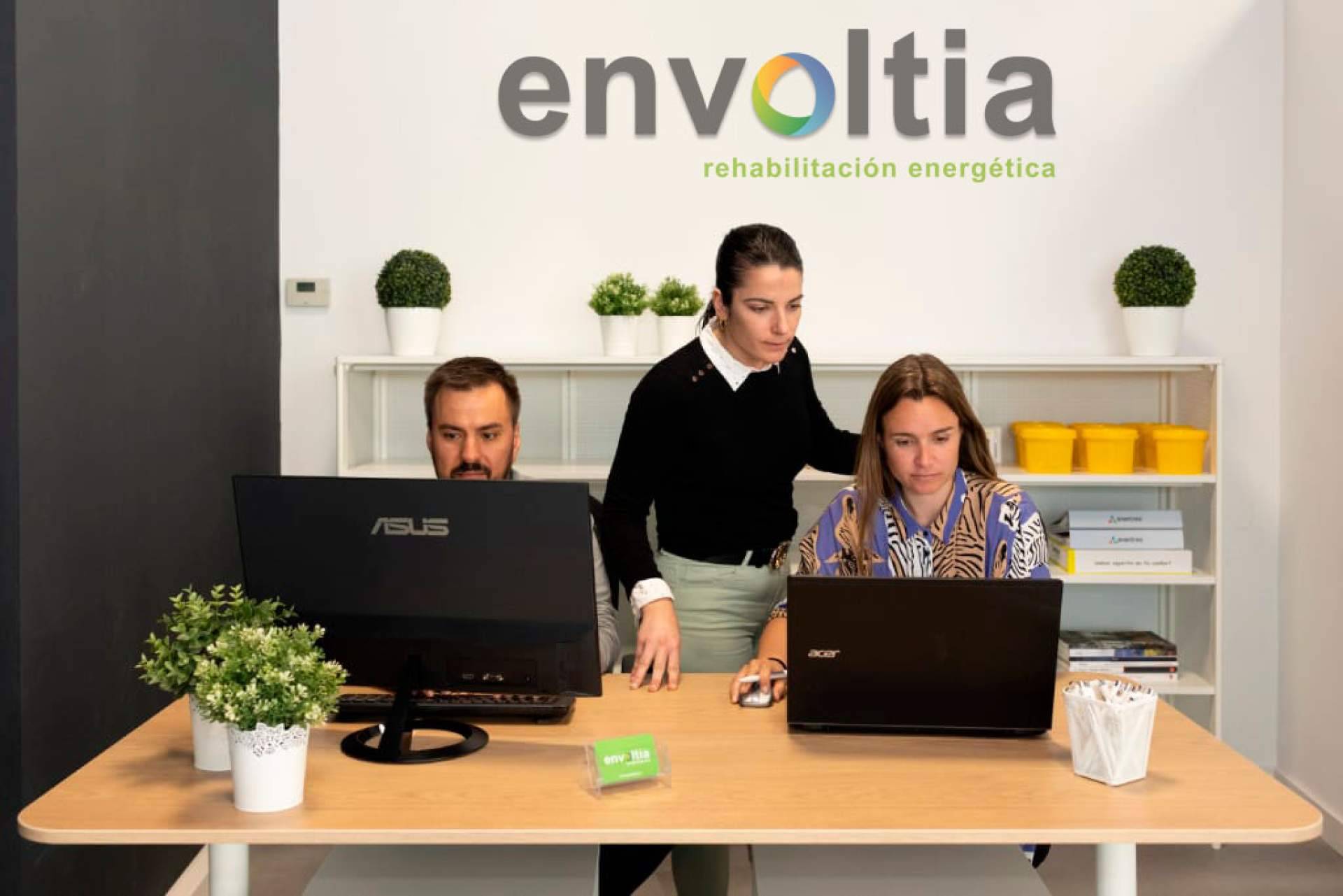 Subvenciones del 80 % para realizar la rehabilitación energética de edificios, por la compañía especializada Envoltia