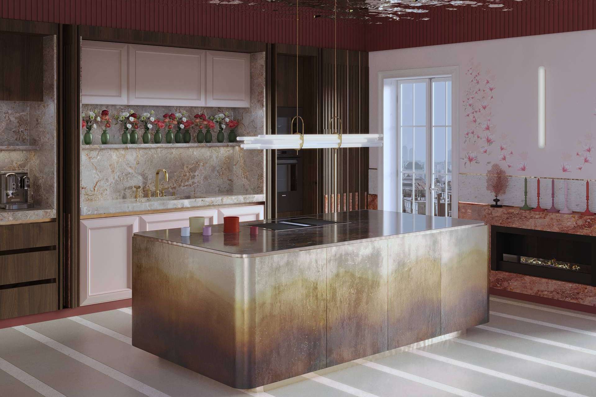 Delamora & Vonna Estudio tienen su propio espacio en Casa Decor 2023