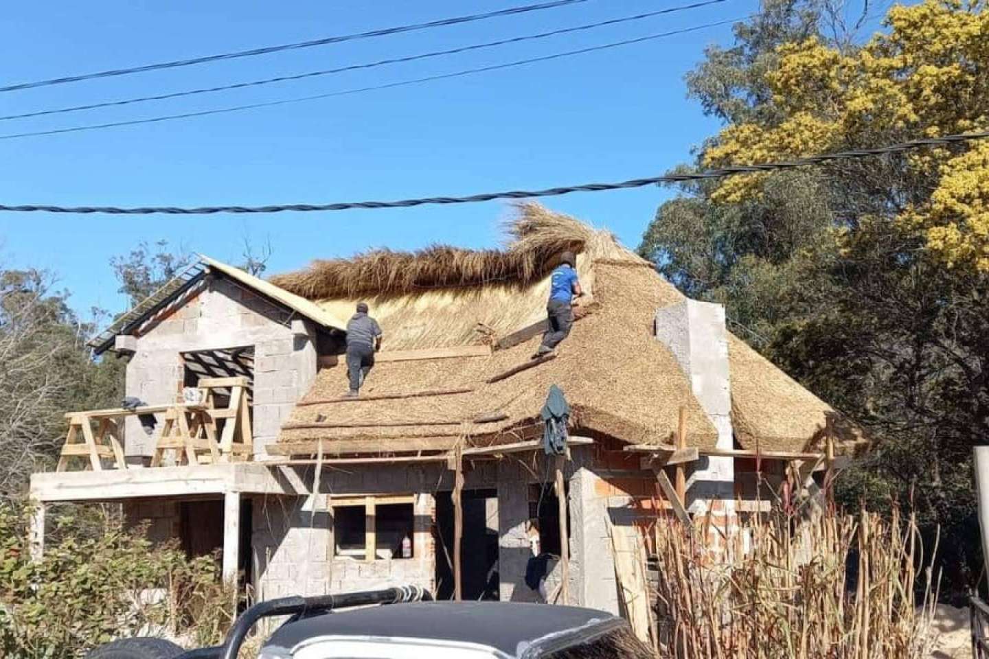 Todo el proceso de construcción de una casa de la mano de Estudio Pinares