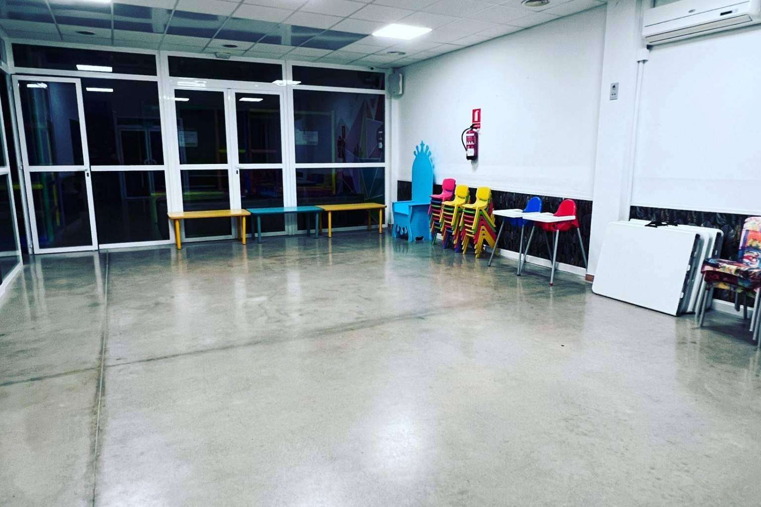Parque de bolas para cumpleaños en Sevilla, JumPlay