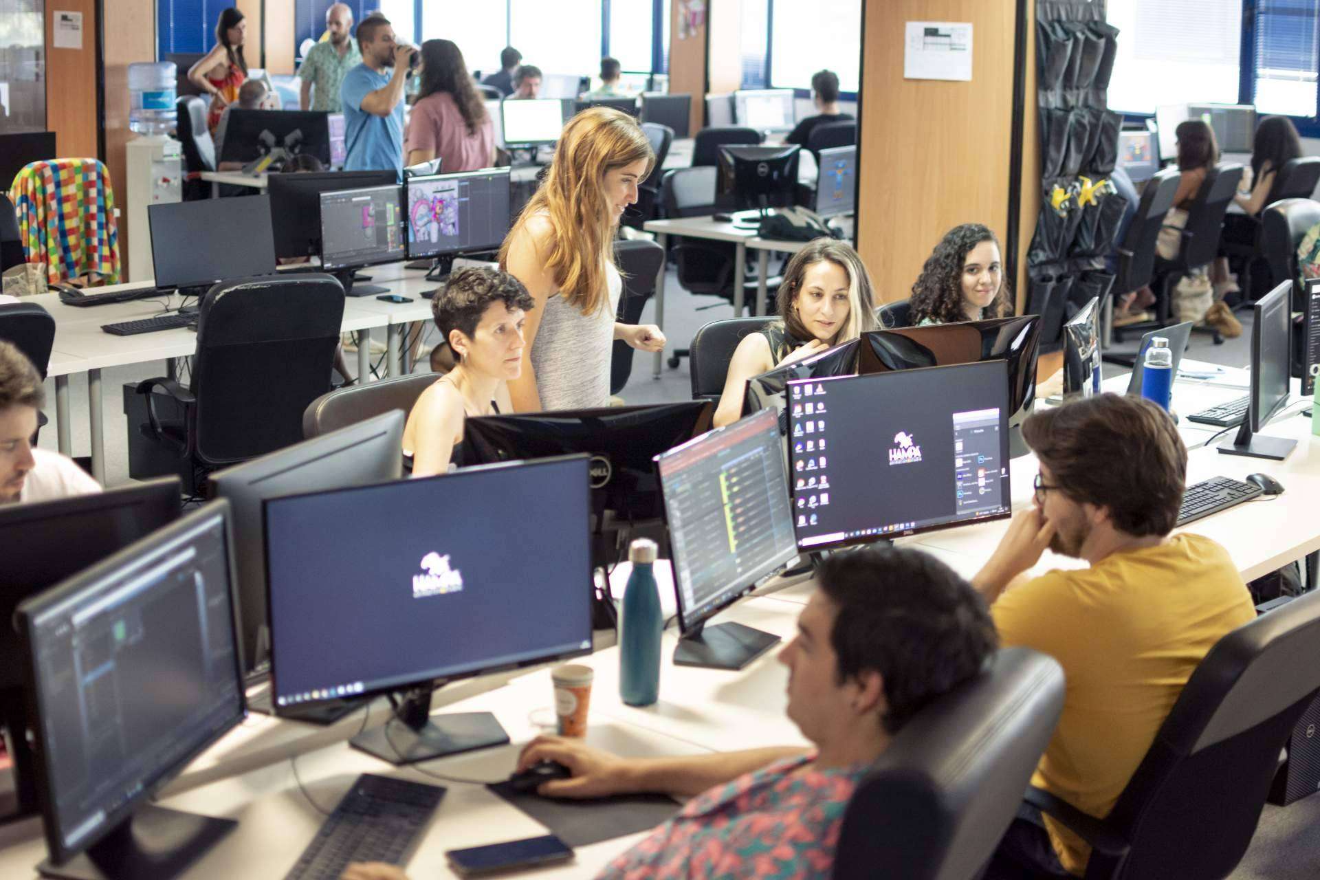 Hampa Studio, expertos en series de animación que cautivan y educan