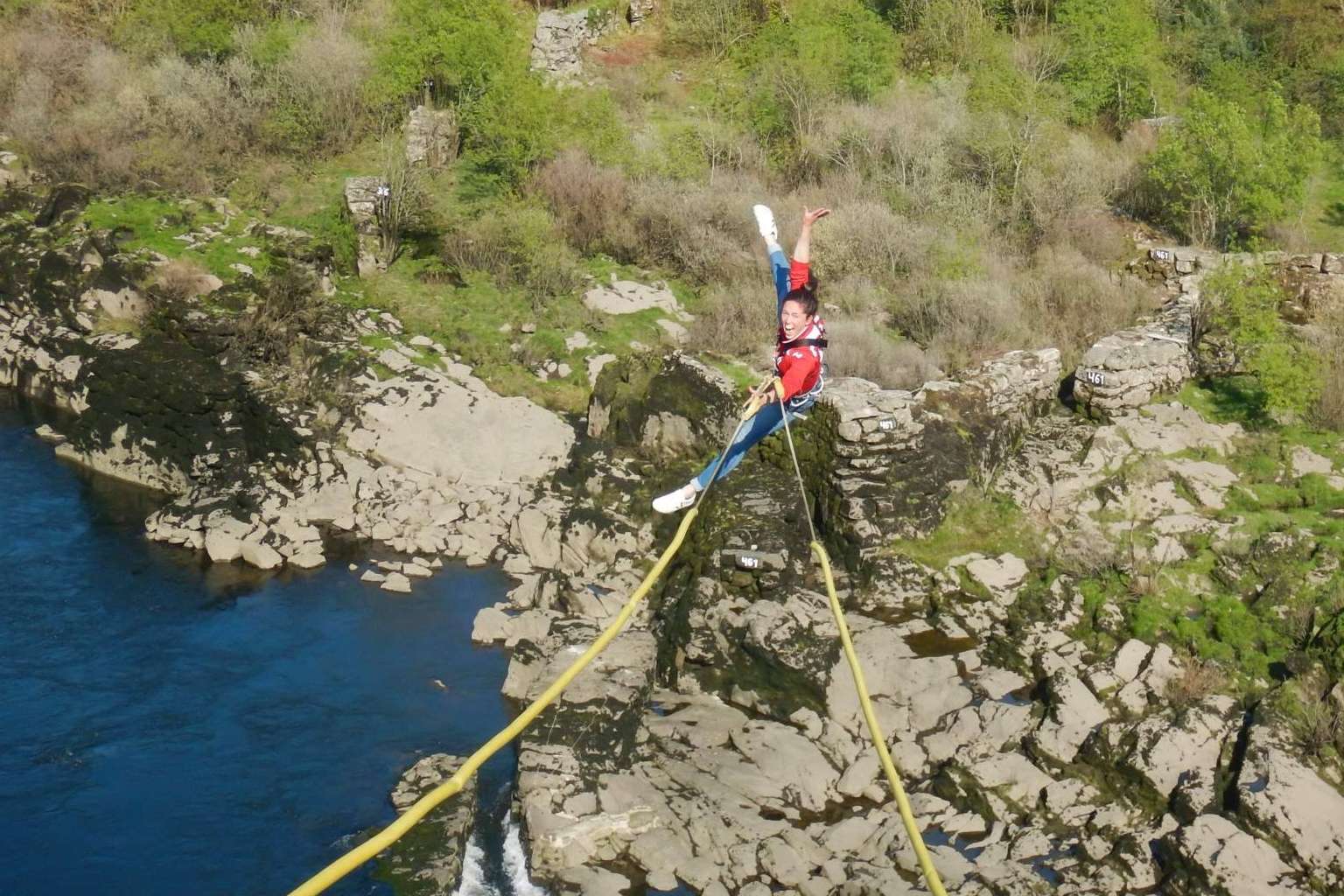 Las actividades como el barranquismo Galicia que se pueden disfrutar de la mano de Turac Aventura