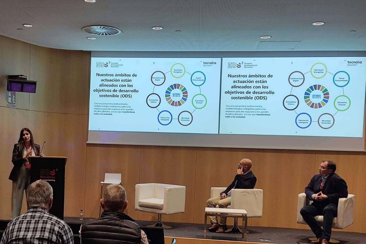 El European Building Summit Barcelona remarca la necesidad de un pacto global para la Construcción 4.0