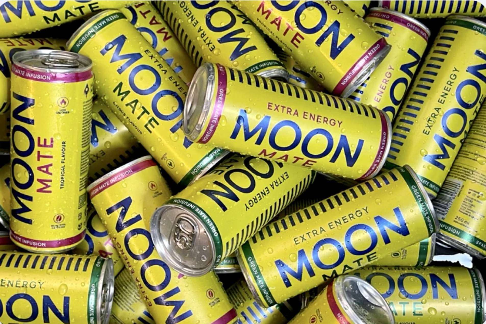Moon Mate, el nuevo producto de Moon Drinks, sale al mercado
