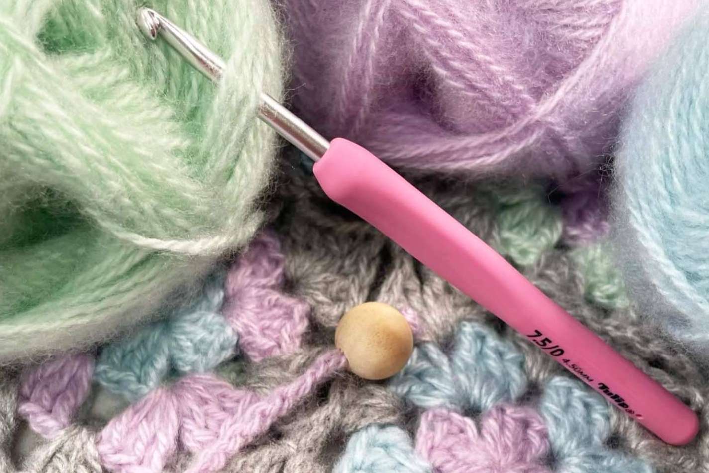 Lidia Crochet Tricot presenta una tendencia cada vez más popular, el crochet
