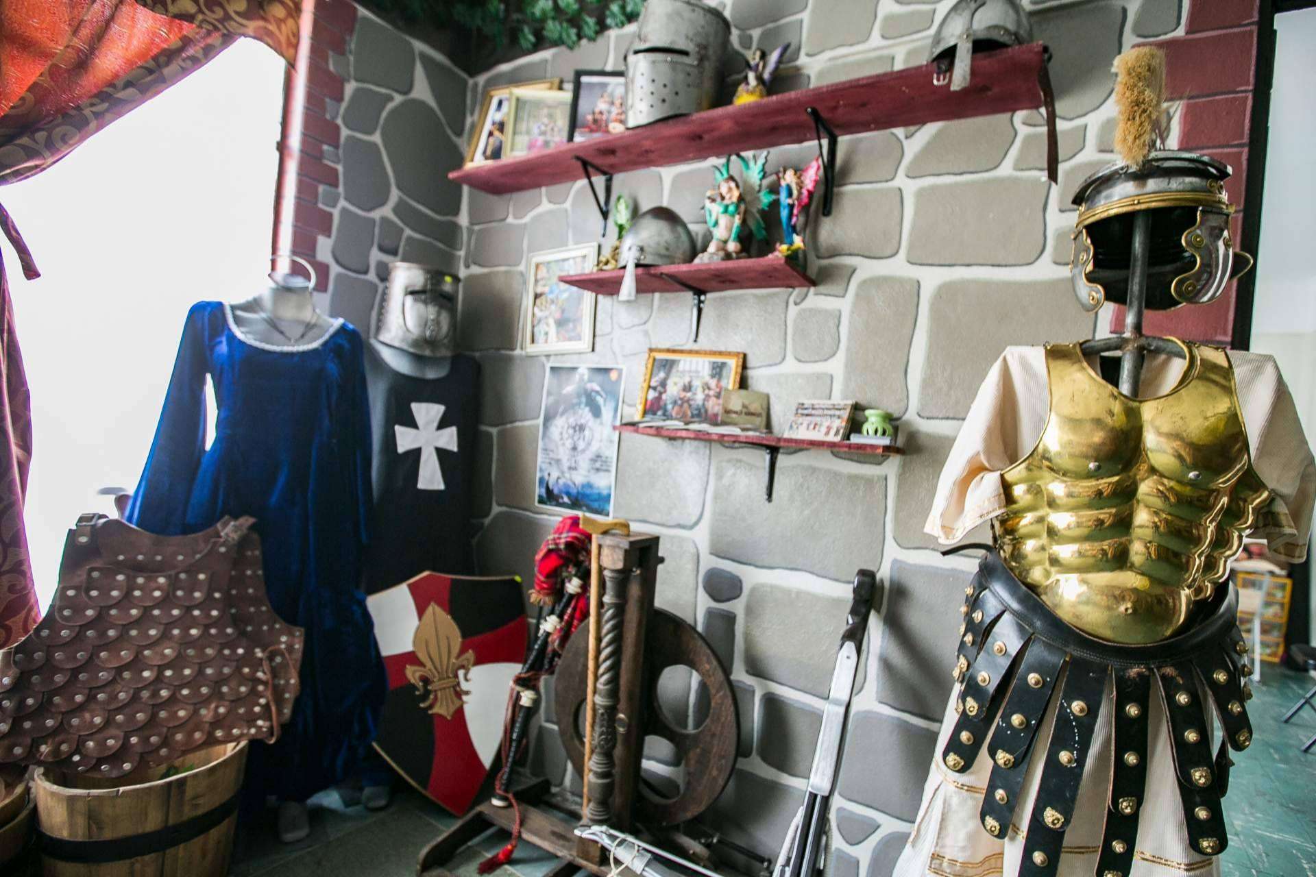 En esta tienda online española se encuentran algunos de los mejores artículos medievales