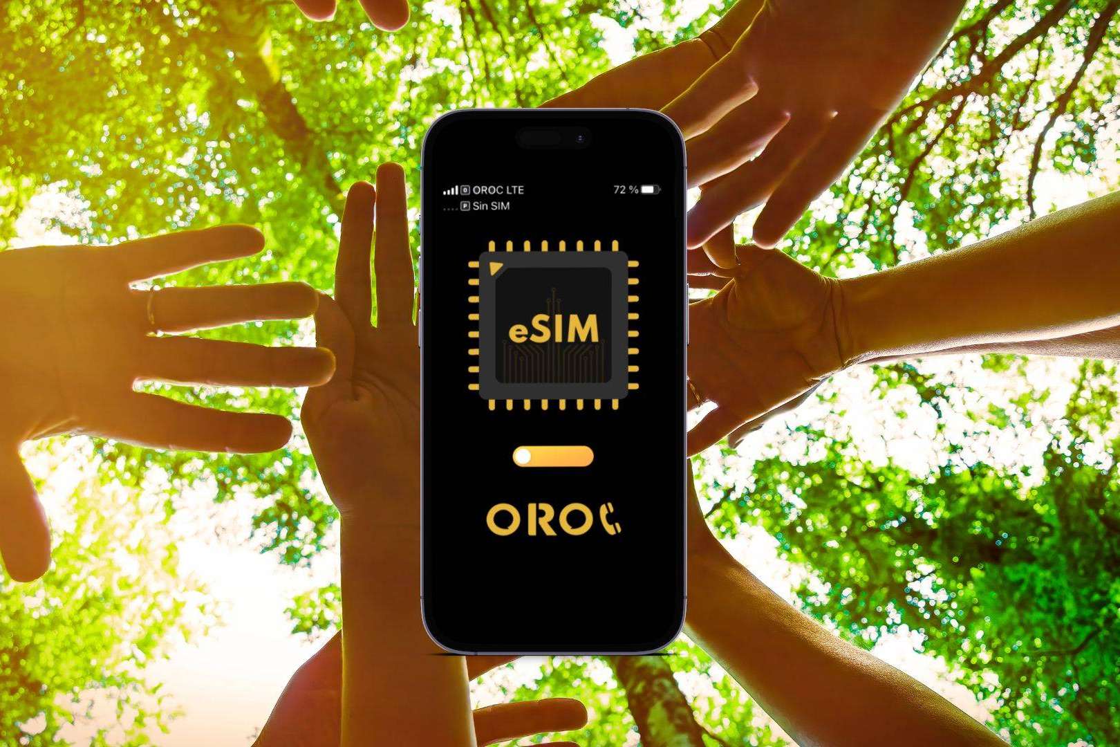 5 razones para adquirir la eSIM de OROC