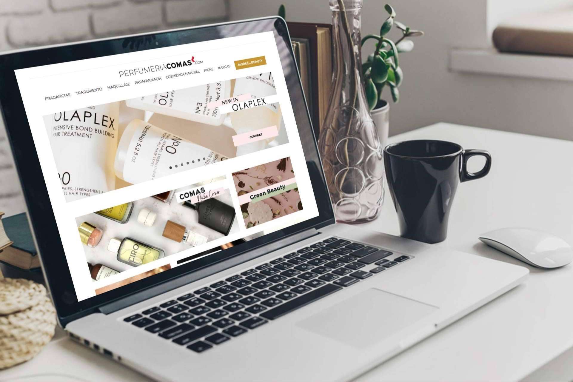 La tienda de perfumes online, Perfumería Comas