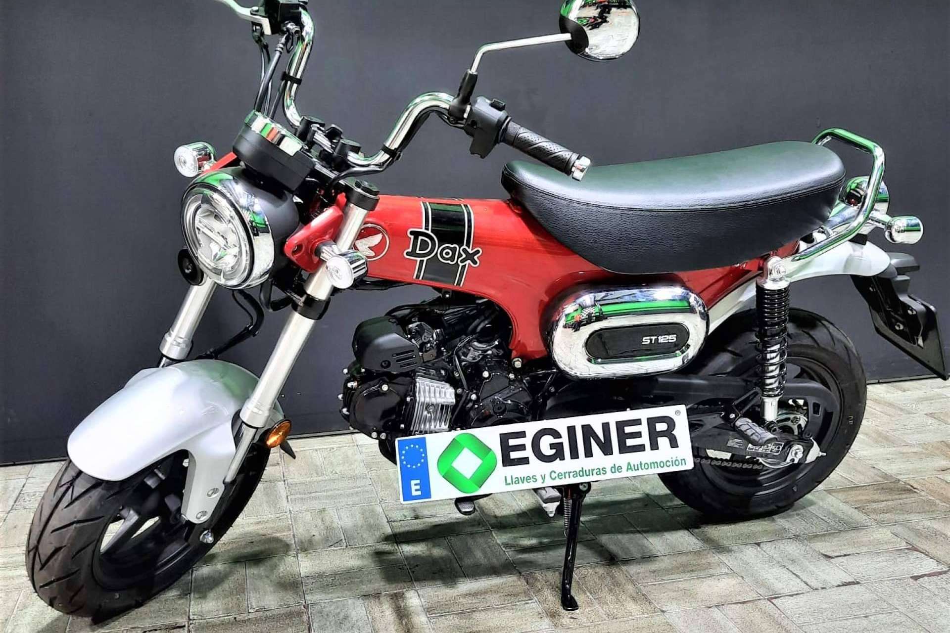 Si se pierden las llaves de la moto, EGINER tiene la solución