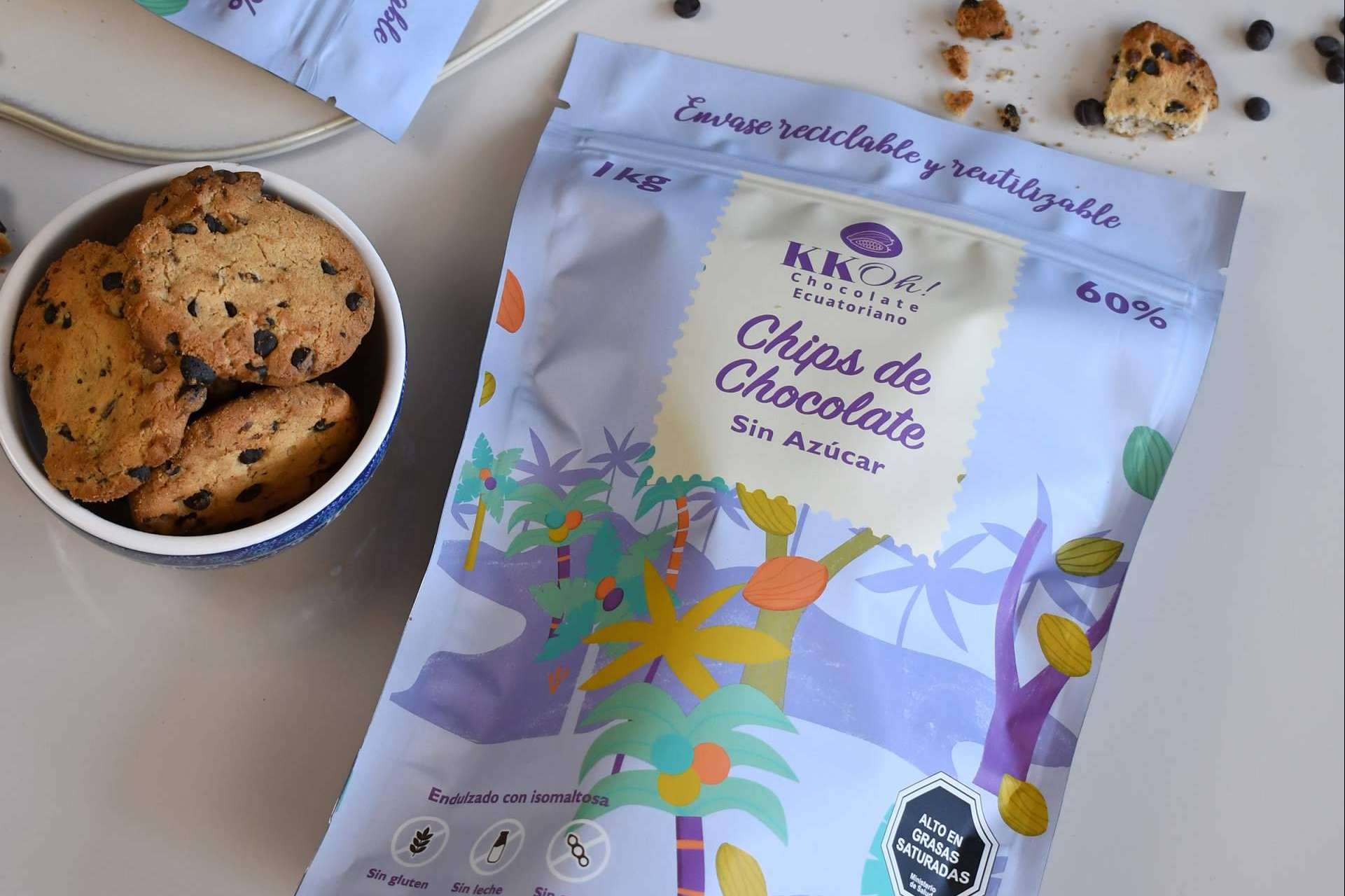 Kkoh, chocolate saludable aconsejable en casos de diabetes e intolerancias alimentarias