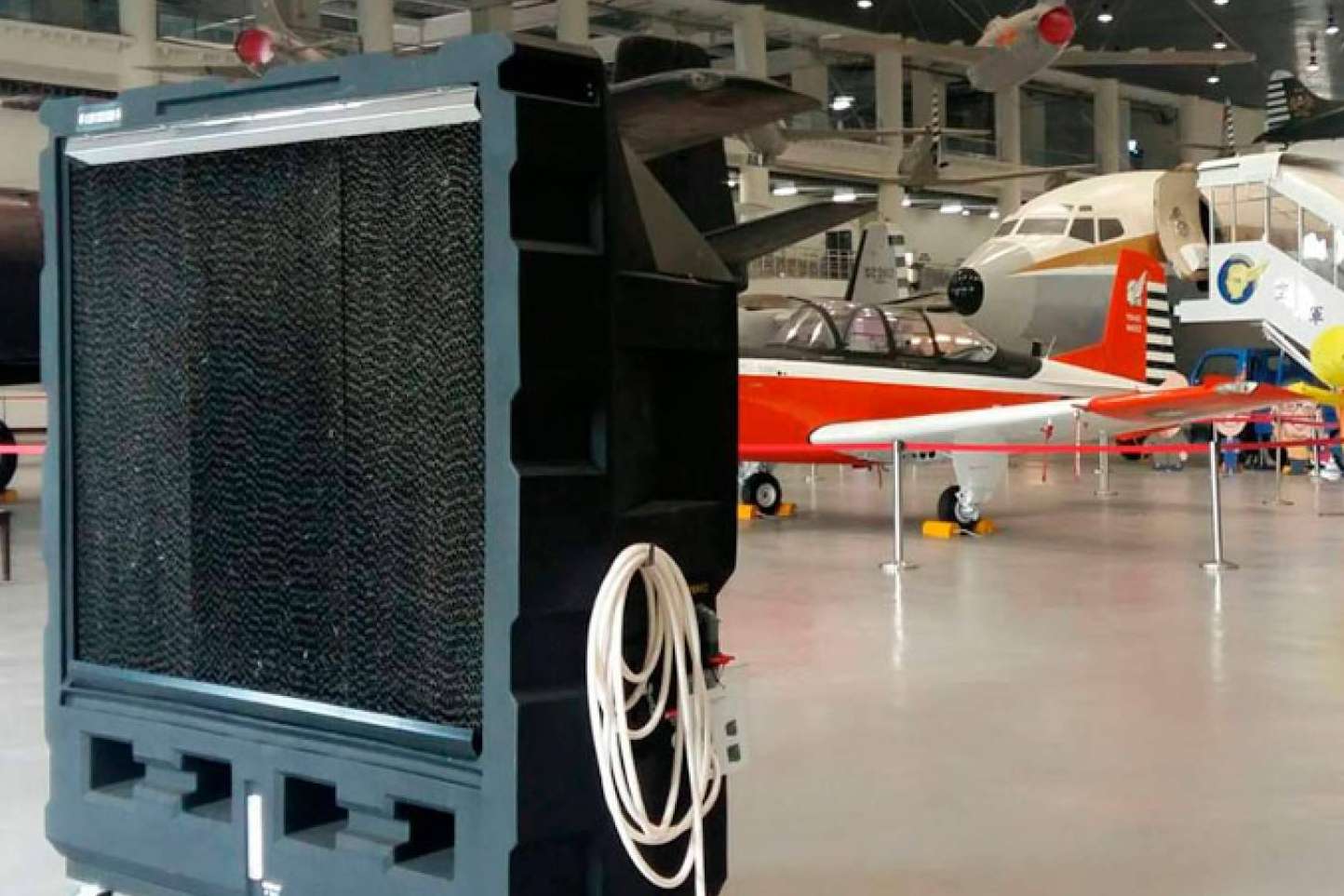 Esencial Cool presenta su aire acondicionado portátil para empresas, para obtener climatización agradable e instantánea