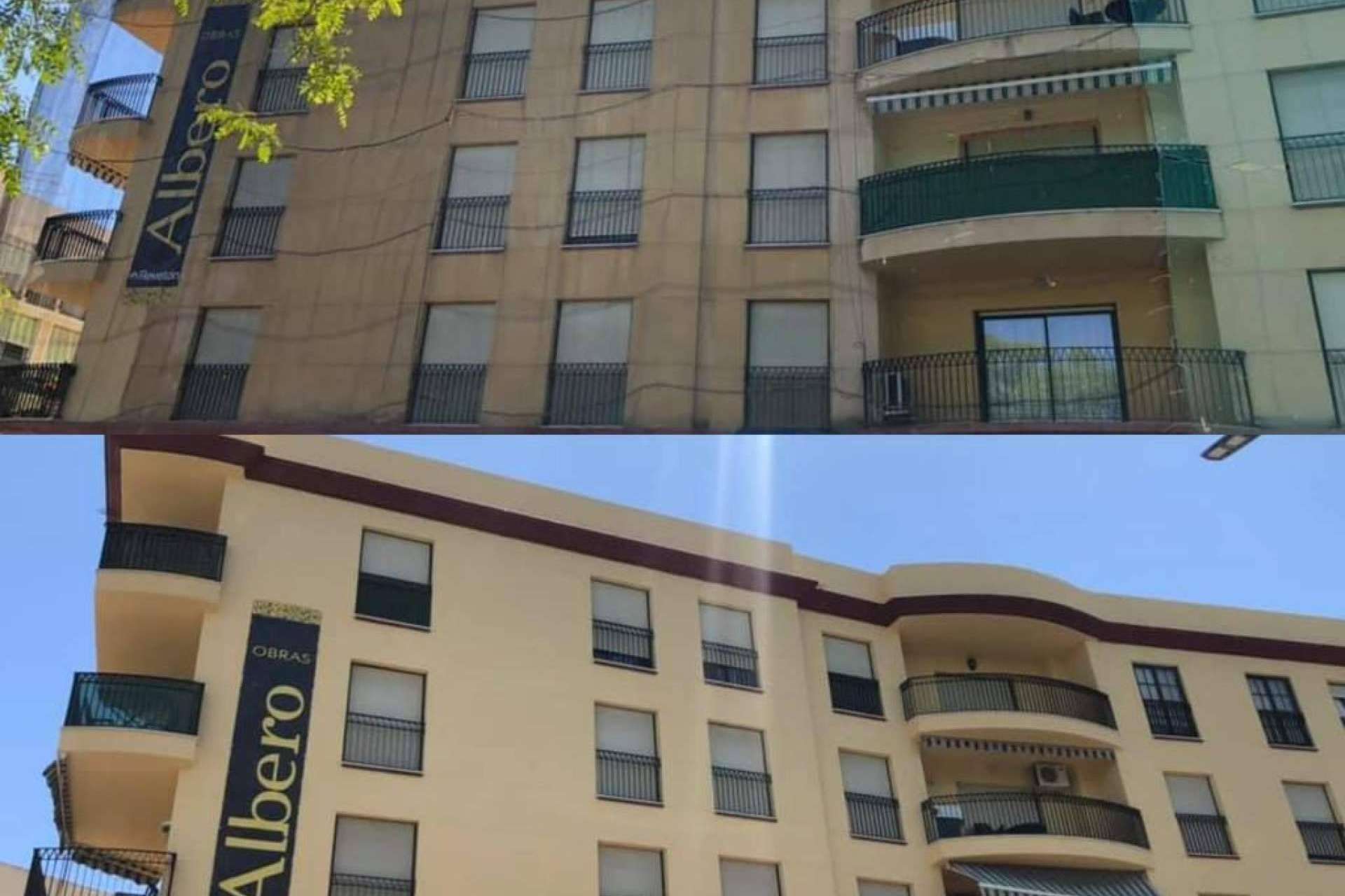 La empresa Albero Obras se encarga de la rehabilitación de edificios en la Costa del Sol