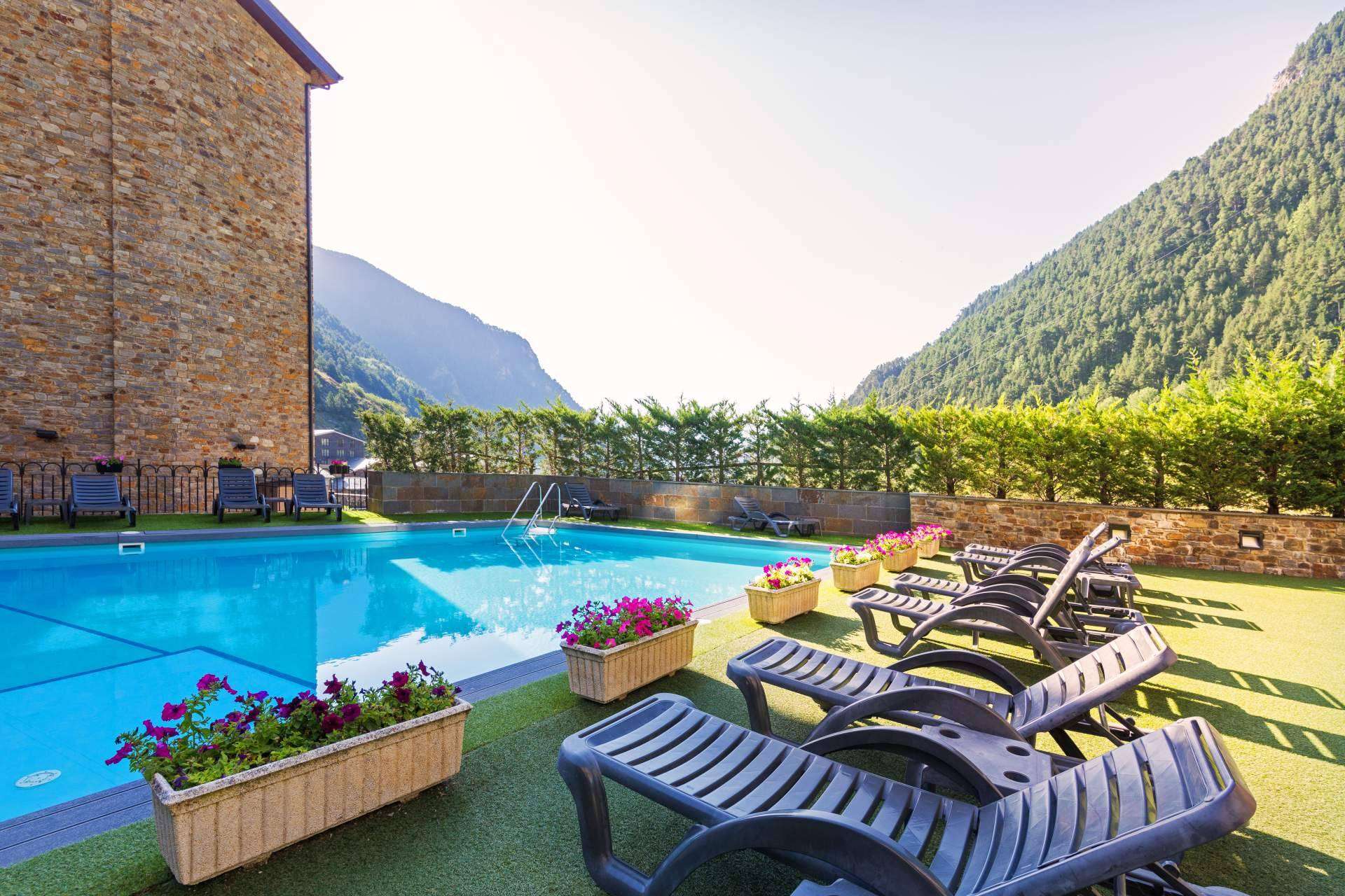 Hotel Princesa Parc en Andorra, un refugio ideal para disfrutar del verano y los deportes al aire libre