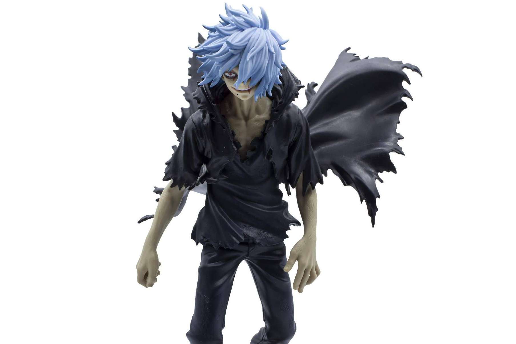 Banpresto ofrece figuras de anime de Kimetsu no Yaiba y Hell's Paradise
