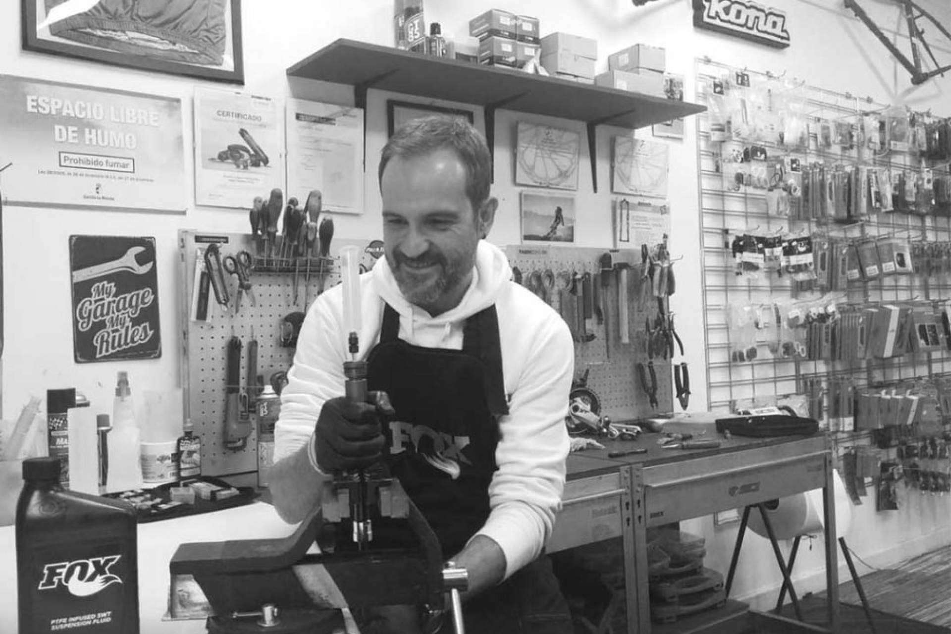 El taller Doctor Bike refleja la evolución del sector ciclista especializado en mantenimiento y reparación de suspensiones