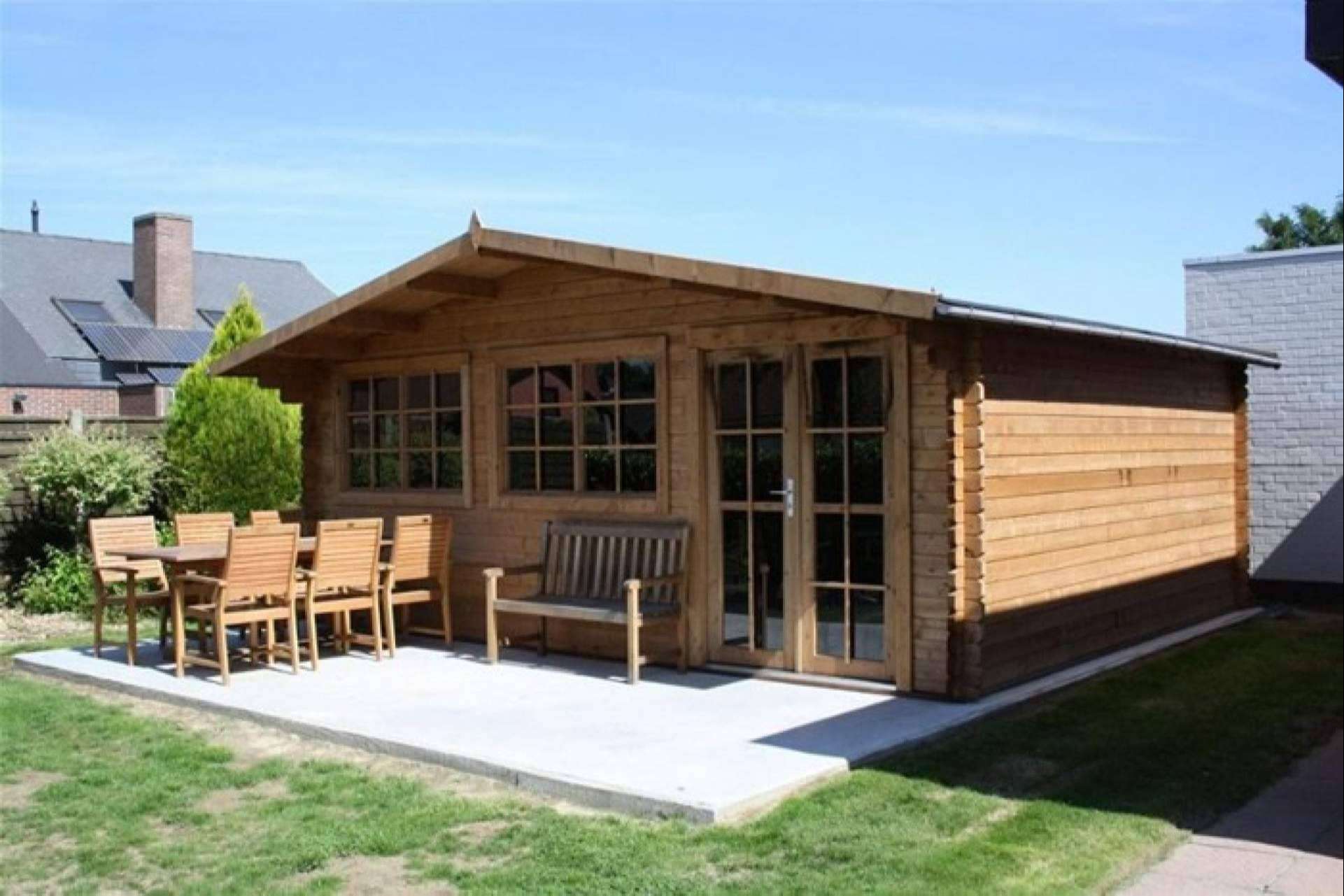 Hobycasa, ofertas flash en casas de madera