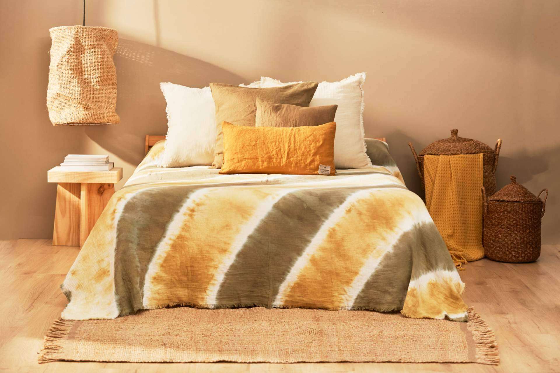 Los cojines decorativos para cama con diseños exclusivos y de excelente calidad de Calma House