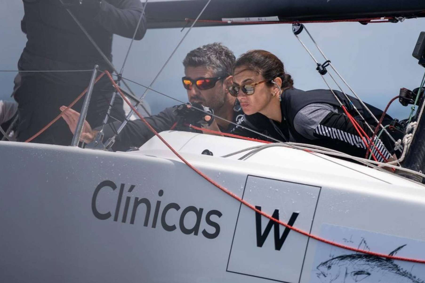 Clínicas W acude al Campeonato de España de J70 en La Toja con buenas sensaciones