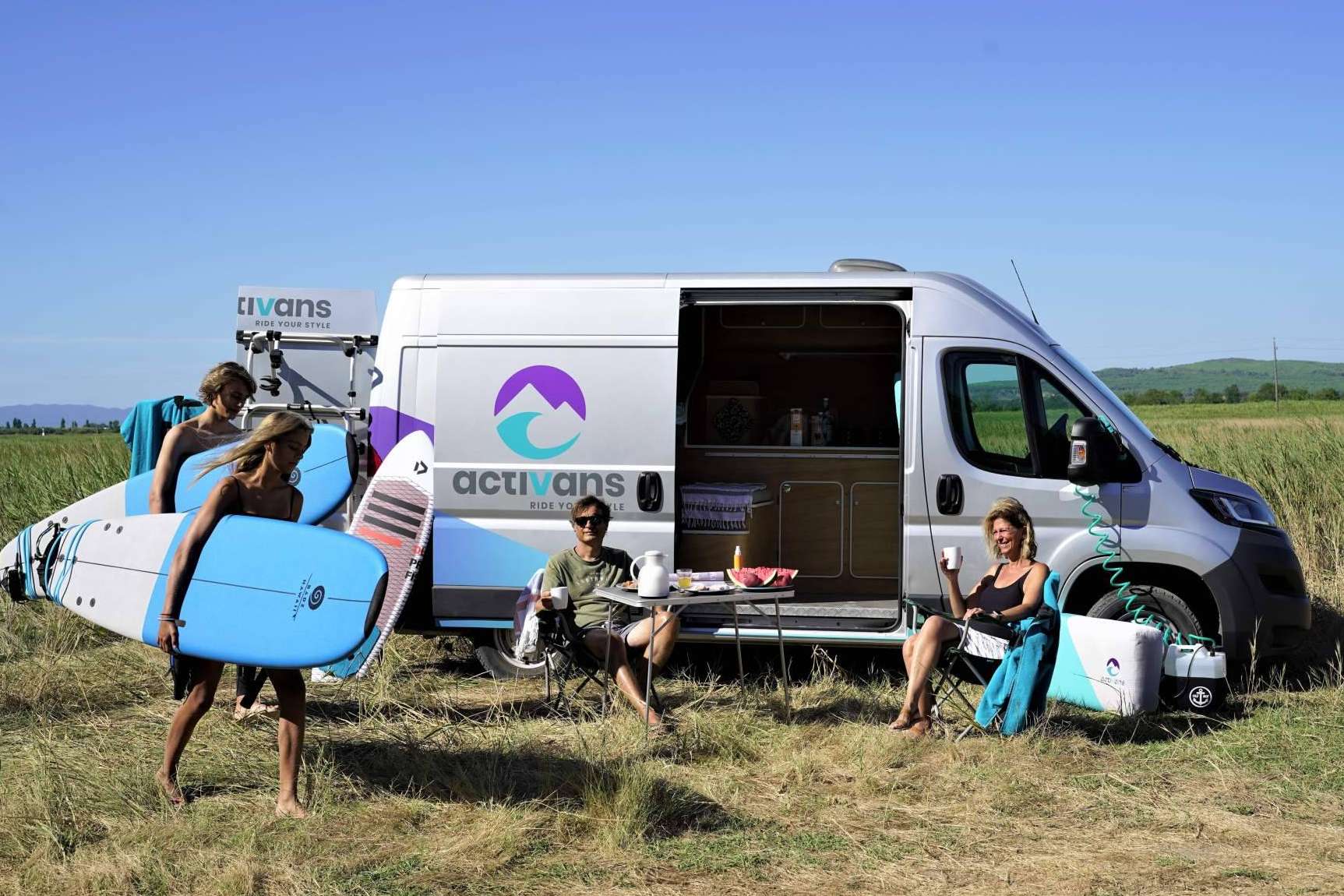 Turismo sostenible con Activans y su alquiler de autocaravana