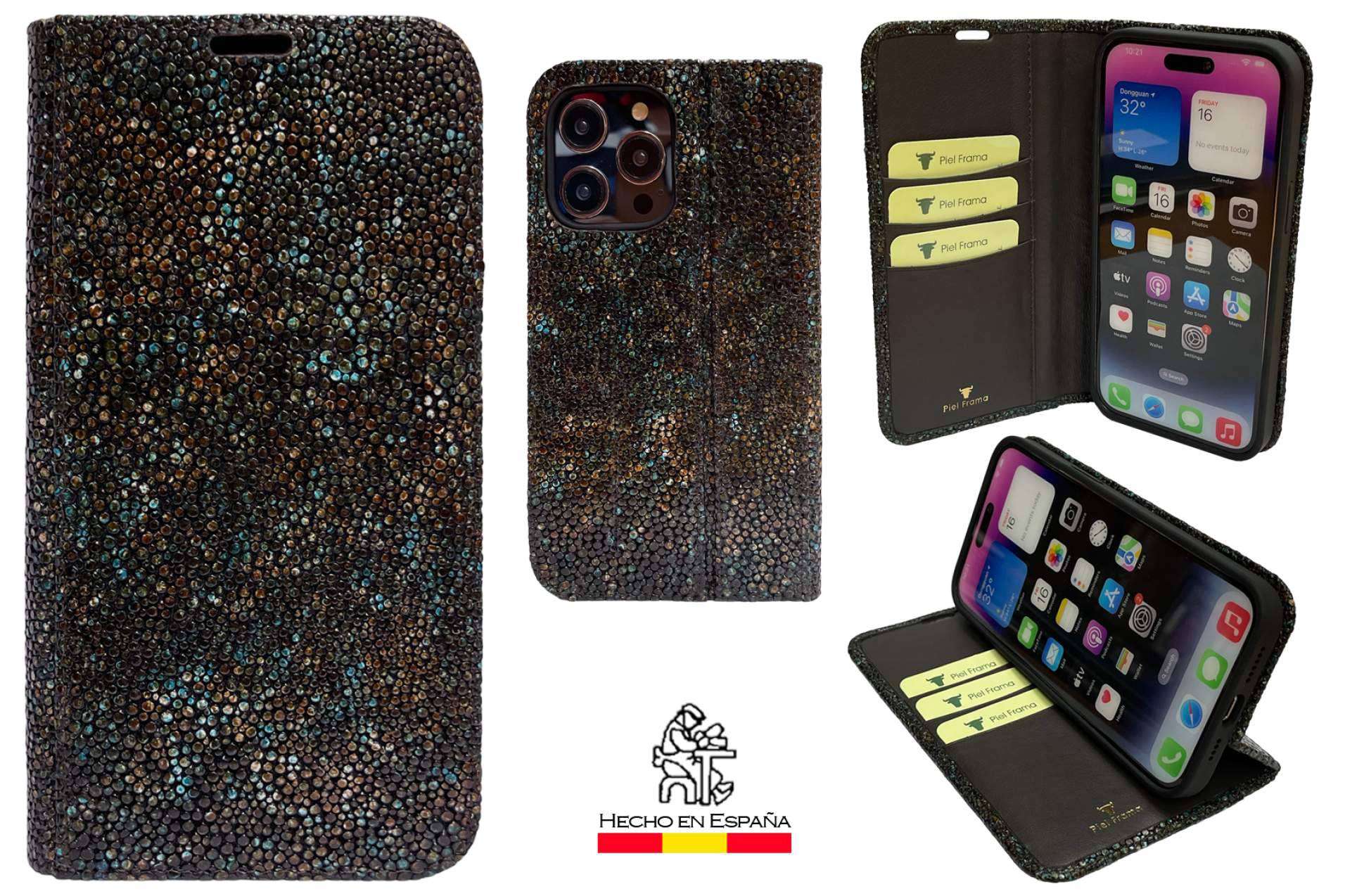Colección verano 2023 fundas tipo libro para iPhone 14 Pro y iPhone 14 Pro Max