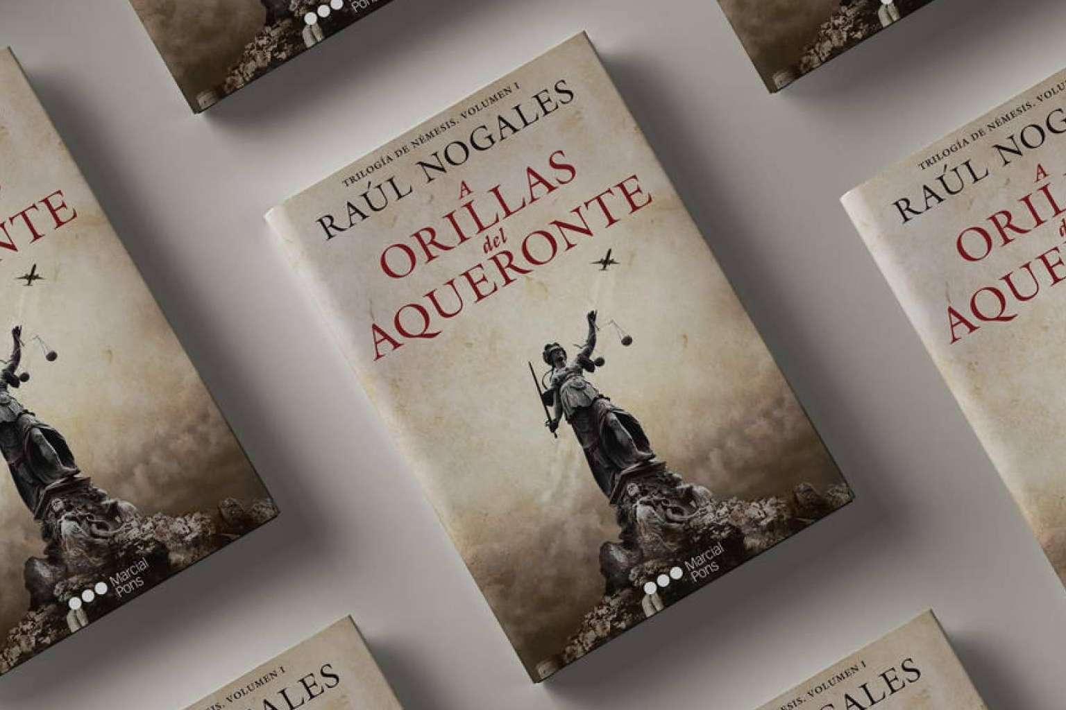 5 motivos por los que leer 'A Orillas del Aqueronte'