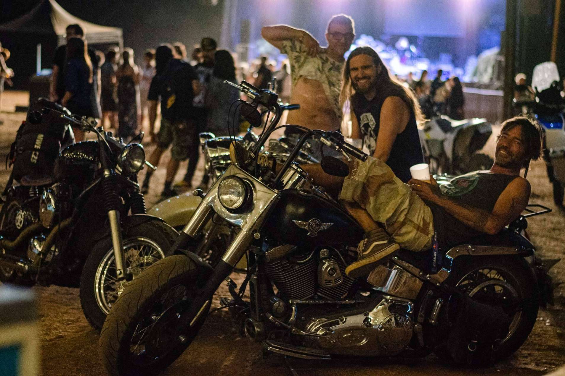 La playa de Vinuesa volverá a acoger a los participantes del Motorbeach Festival 2023