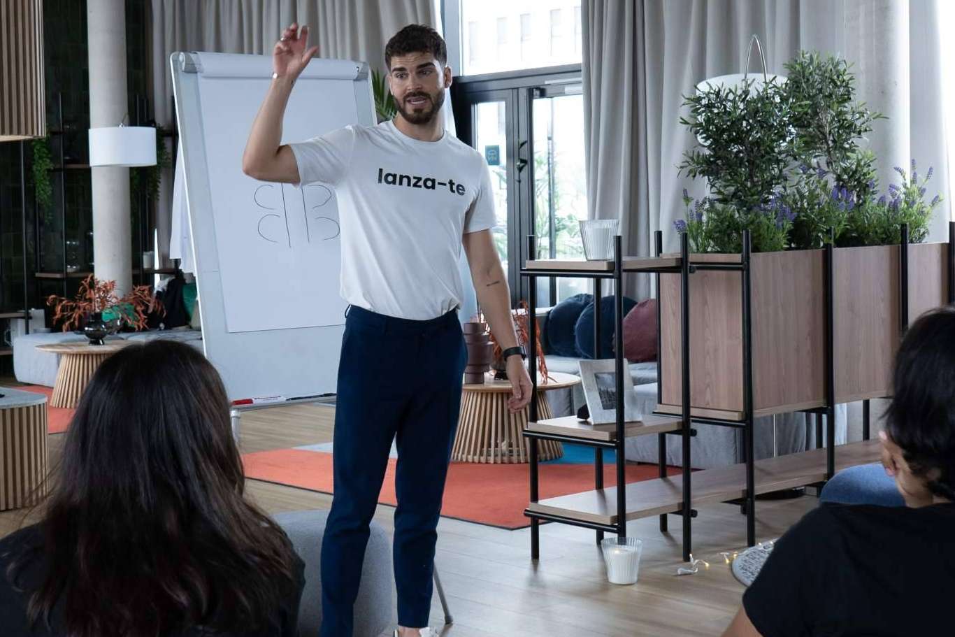 La meta de Daniel Schepers es lograr que 1.000 personas facturen 10.000€ sin importar su punto de partida